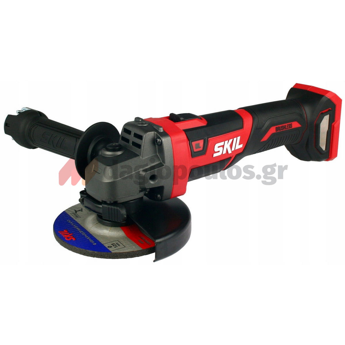 Skil 3930 CB 20V Max Brushless Γωνιακός Τροχός Μπαταρίας 18V Li-Ion 125mm & 3111 AA Μπαταρία 4.0Ah Ταχυφορτιστής