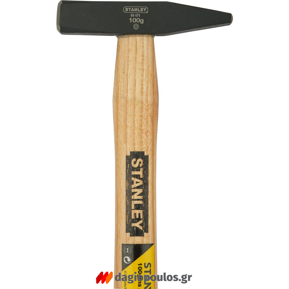 Stanley Σφυρί Πένας Με Ξύλινη Λαβή
