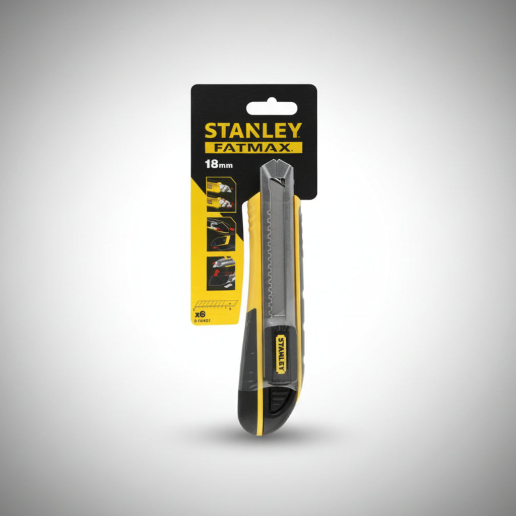 Stanley 0-10-481 Fatmax Μαχαίρι Κόφτης Μοκέτας (Φαλτσέτα) Με Λάμα 18mm