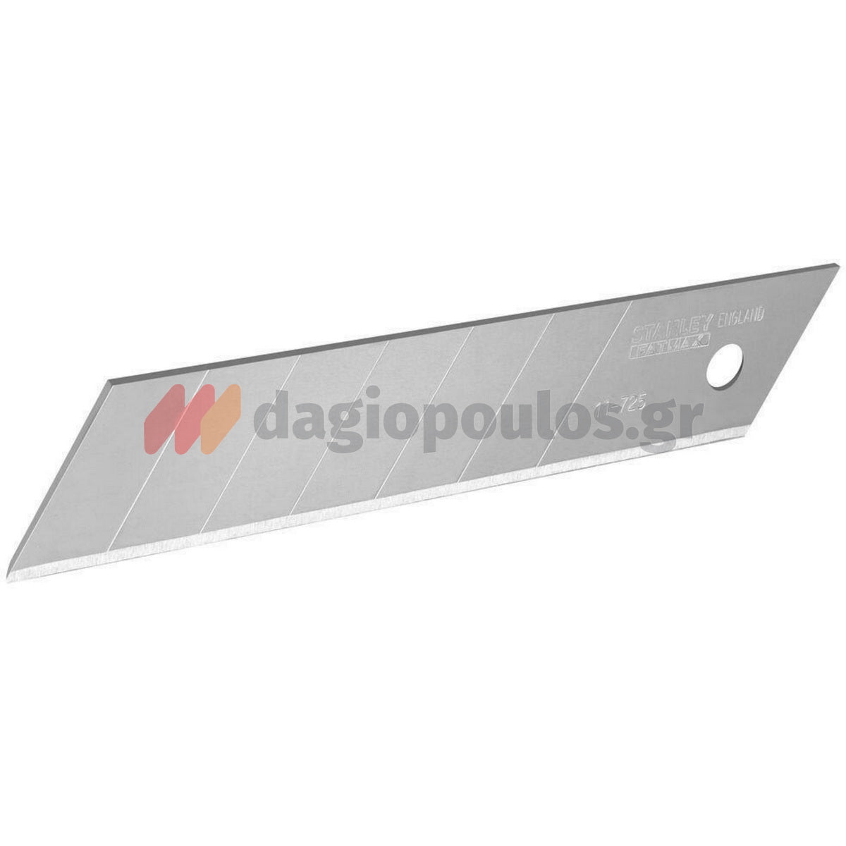 Stanley 0-11-725 Fatmax Συλλογή Λεπίδες (Λάμες) Ανταλλακτικές Ξυραφιού (Φαλτσέτας) 25mm Σετ 5 Τεμ