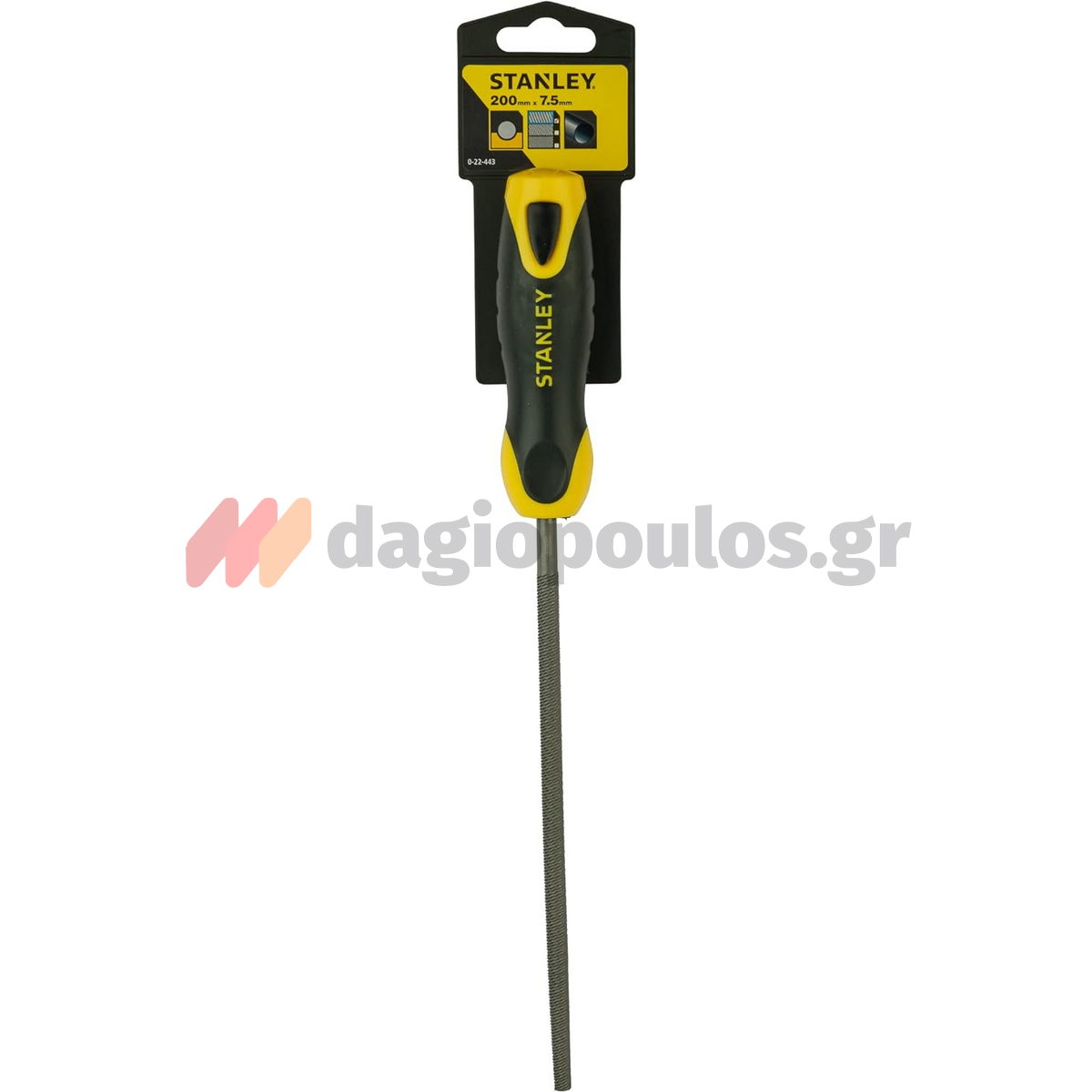 Stanley Λίμα Στρογγυλή 8" 200mm