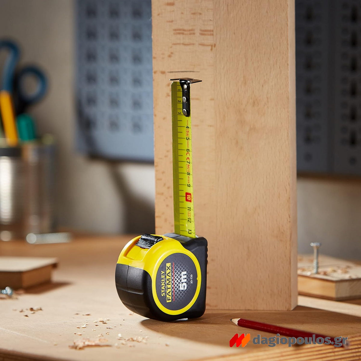 Stanley 0-33-720 Fatmax Μέτρο Ρολό (Μετροταινία) 5mtr x 32mm
