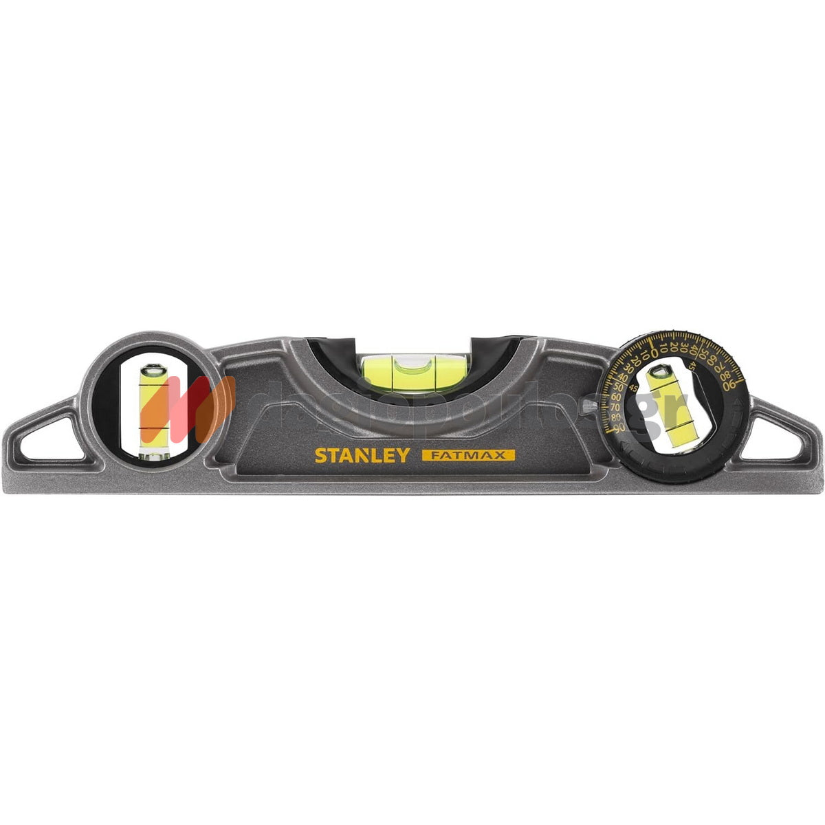Stanley 0-43-609 Fatmax Torpedo Αλφάδι Μαγνητικό (Τορπίλη) Με 3 Μάτια 25cm