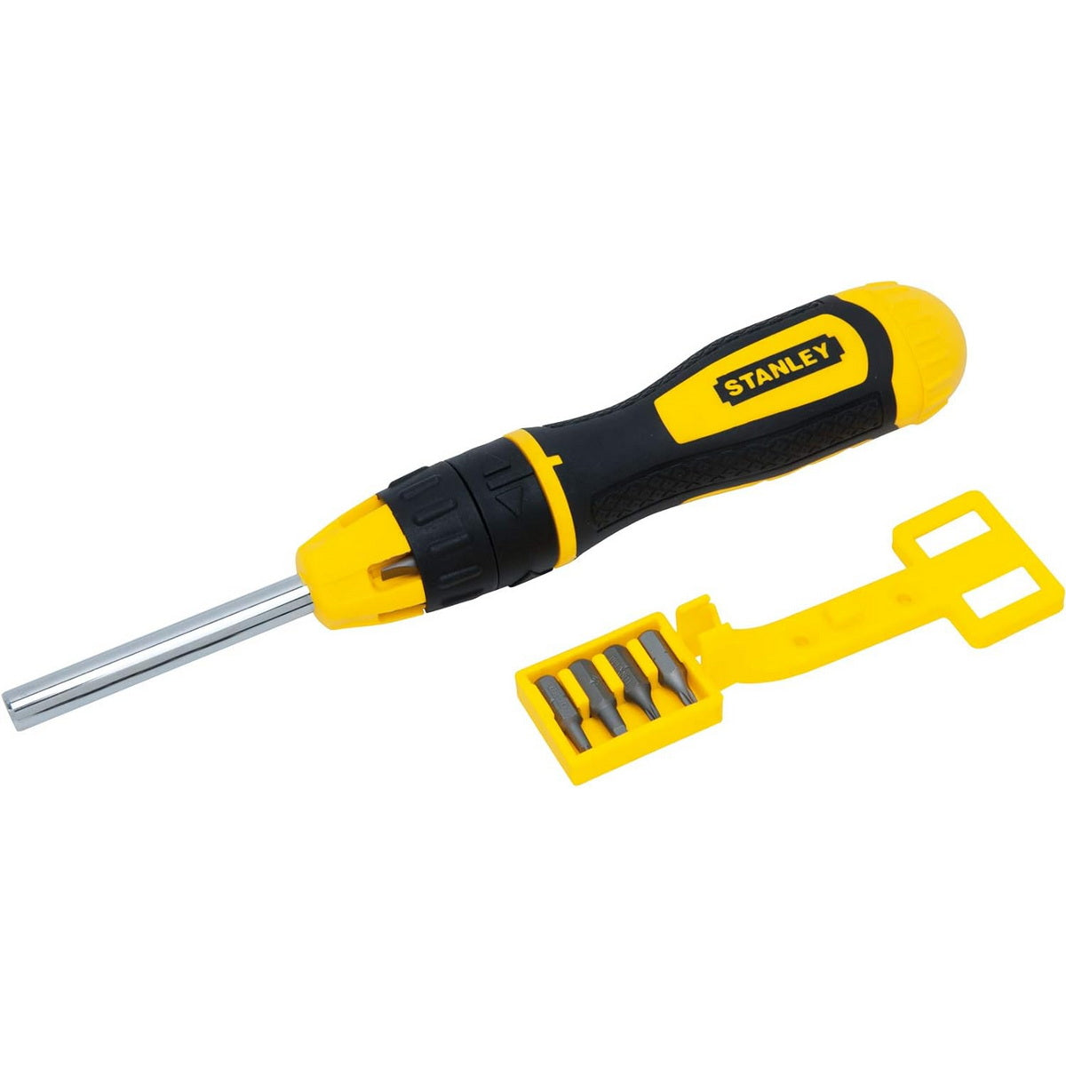 Stanley 0-68-010 Συλλογή Κατσαβίδι Καστάνιας + 10 Μύτες Σετ 11 Τεμ