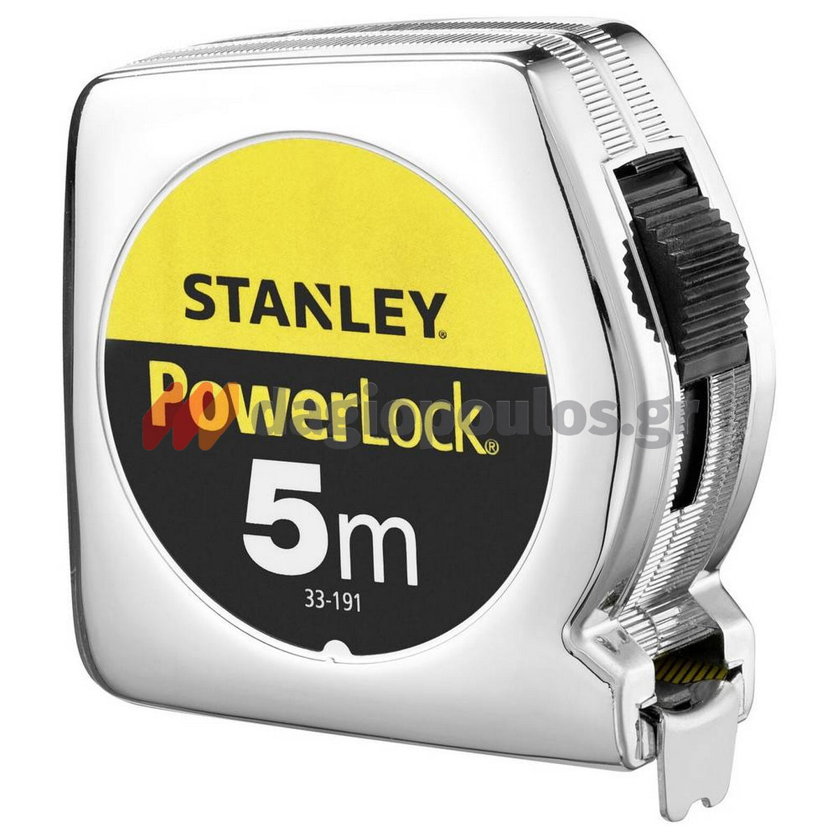 Stanley 1-33-191 Powerlock Μέτρο Ρολό (Μετροταινία) 5mtr x 19mm