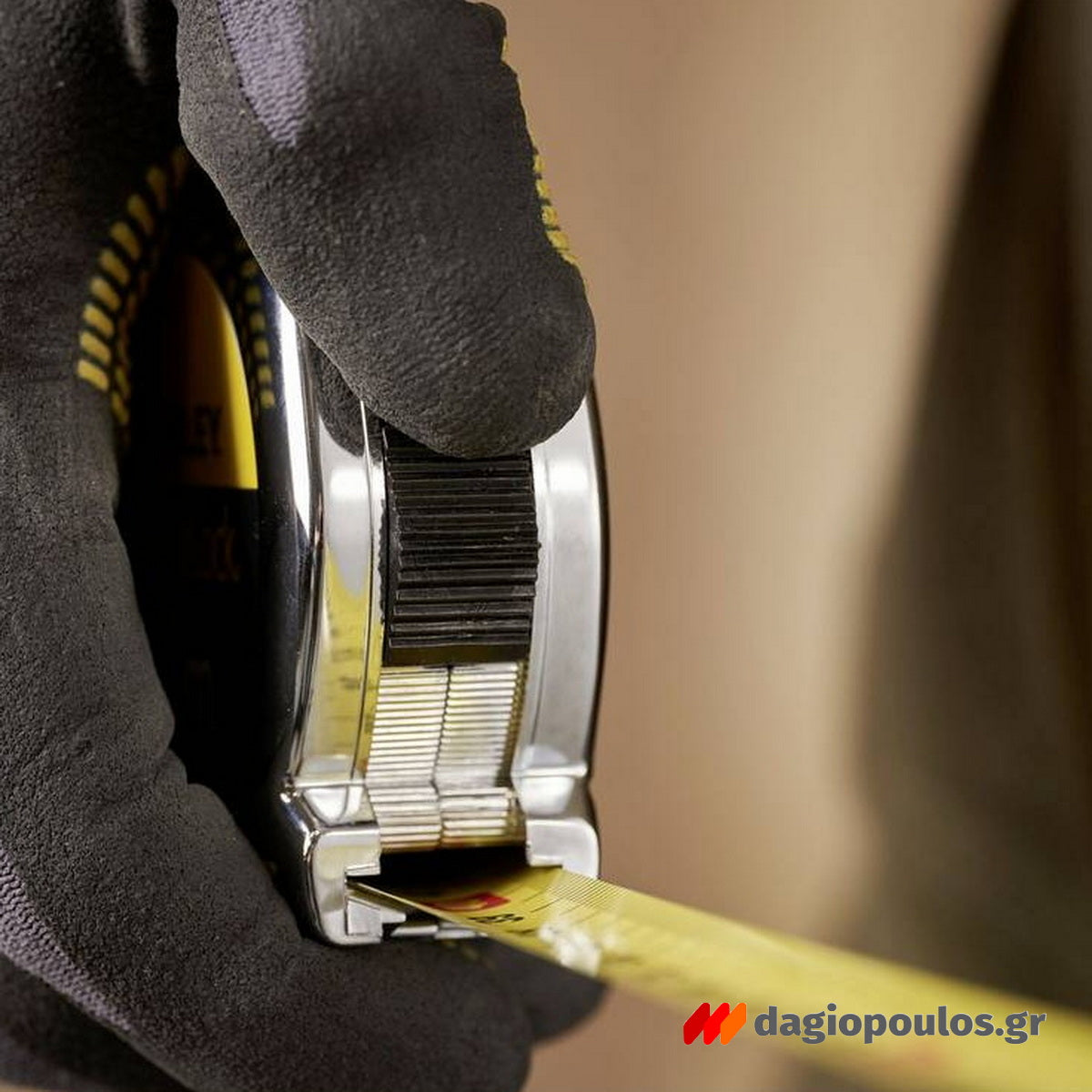 Stanley 1-33-191 Powerlock Μέτρο Ρολό (Μετροταινία) 5mtr x 19mm