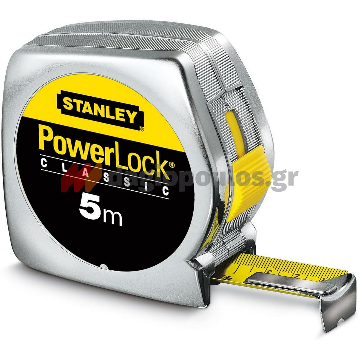 Stanley 1-33-195 Powerlock Μέτρο Ρολό (Μετροταινία) 5mtr x 25mm