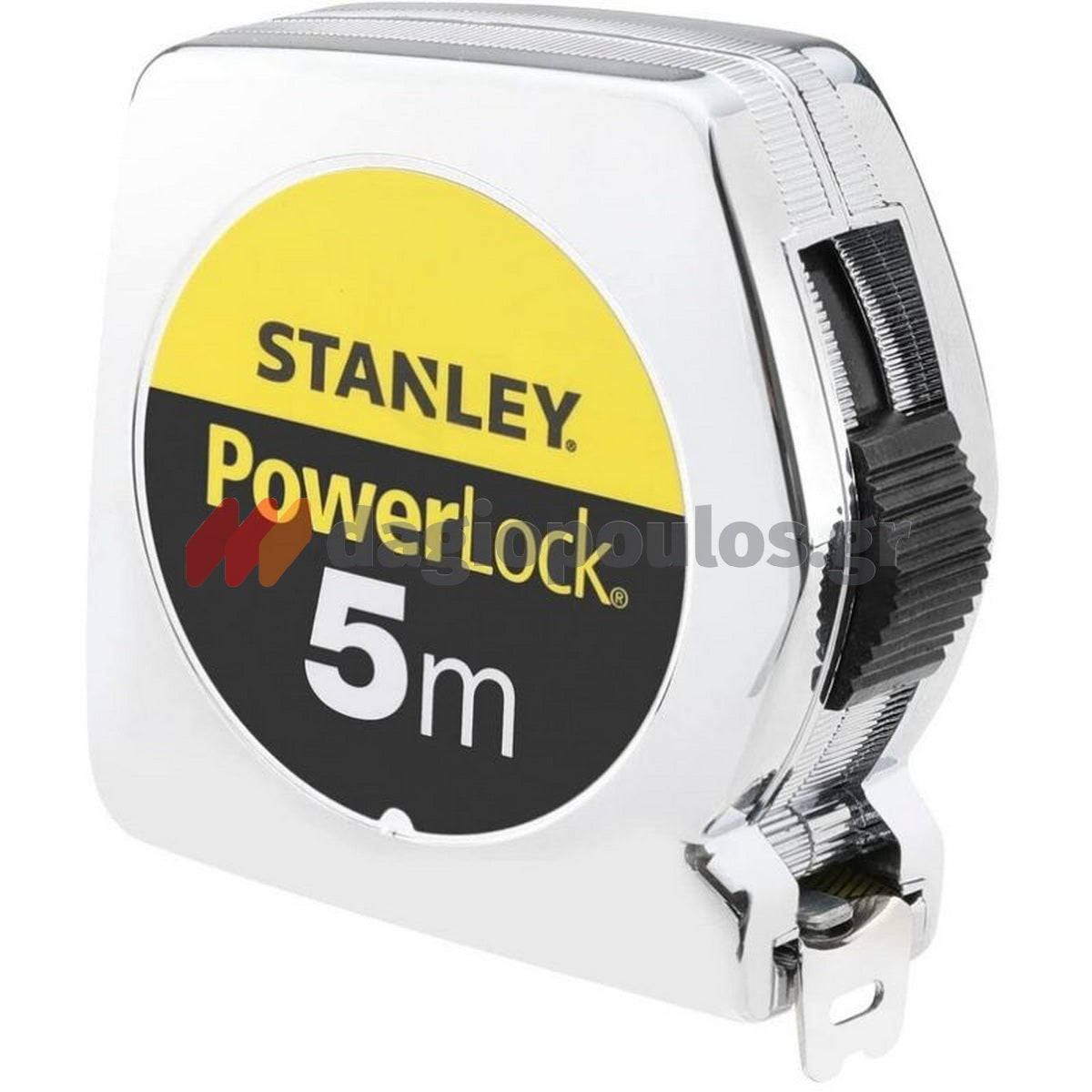 Stanley 1-33-195 Powerlock Μέτρο Ρολό (Μετροταινία) 5mtr x 25mm