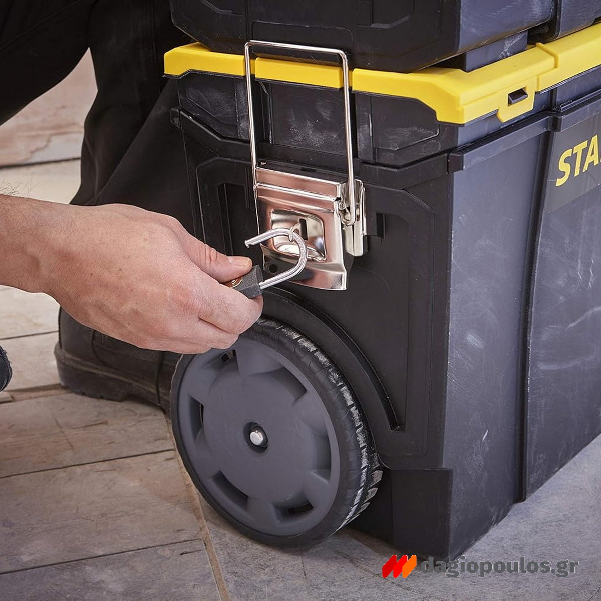 Stanley 1-70-326 Επαγγελματική Εργαλειοθήκη - Εργαλειοφόρος Τροχήλατος