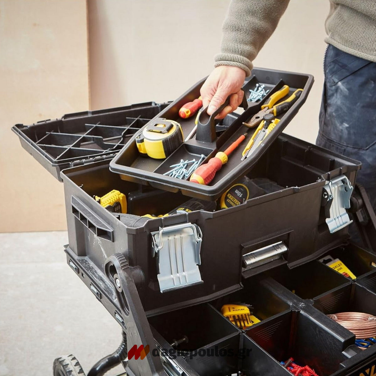 Stanley 1-94-210 FatMax® Επαγγελματική Εργαλειοθήκη - Εργαλειοφόρος Τροχήλατος