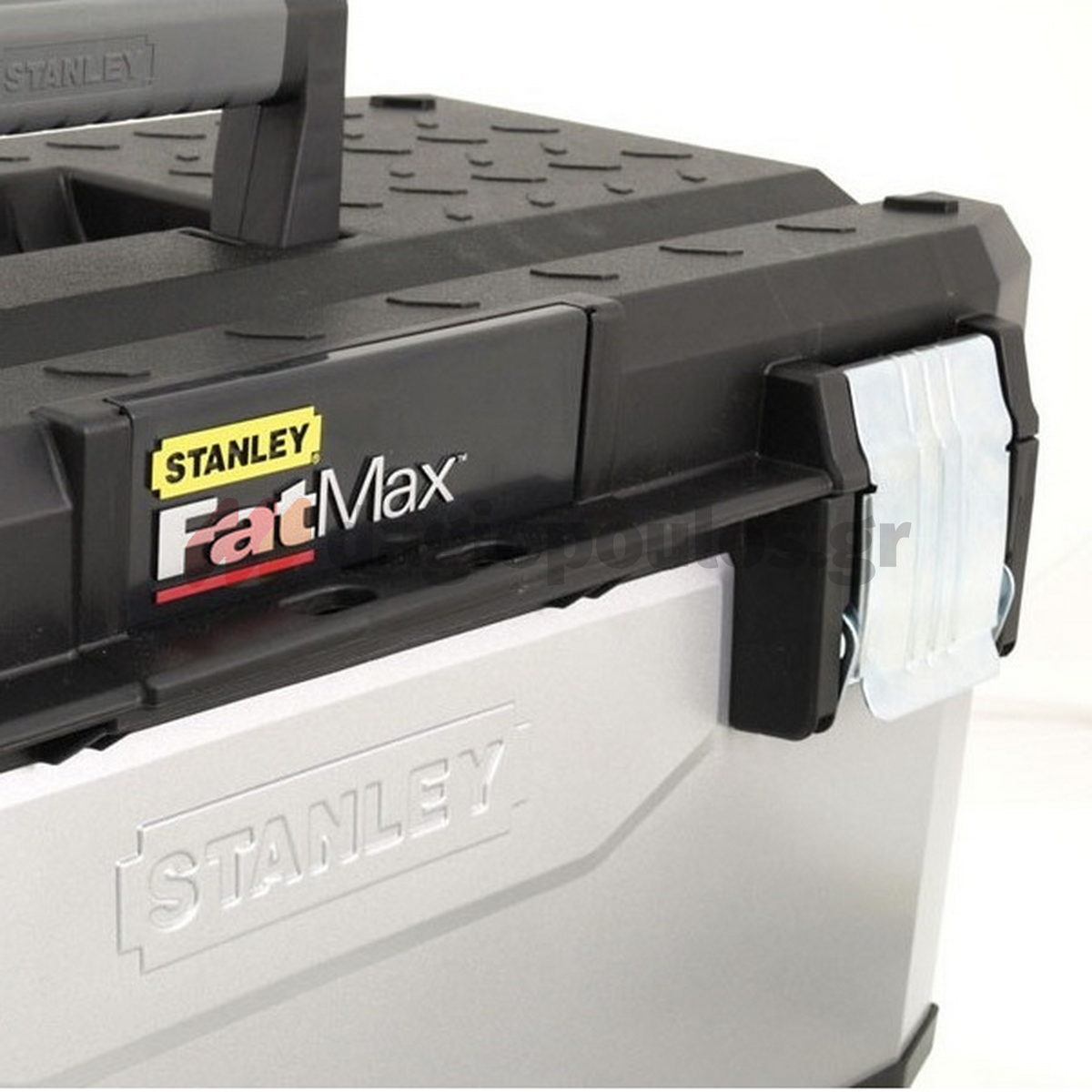 Stanley 1-95-618 Fatmax®Γκρι Μεταλλική Πλαστική Εργαλειοθήκη 20" 19.6Ltr
