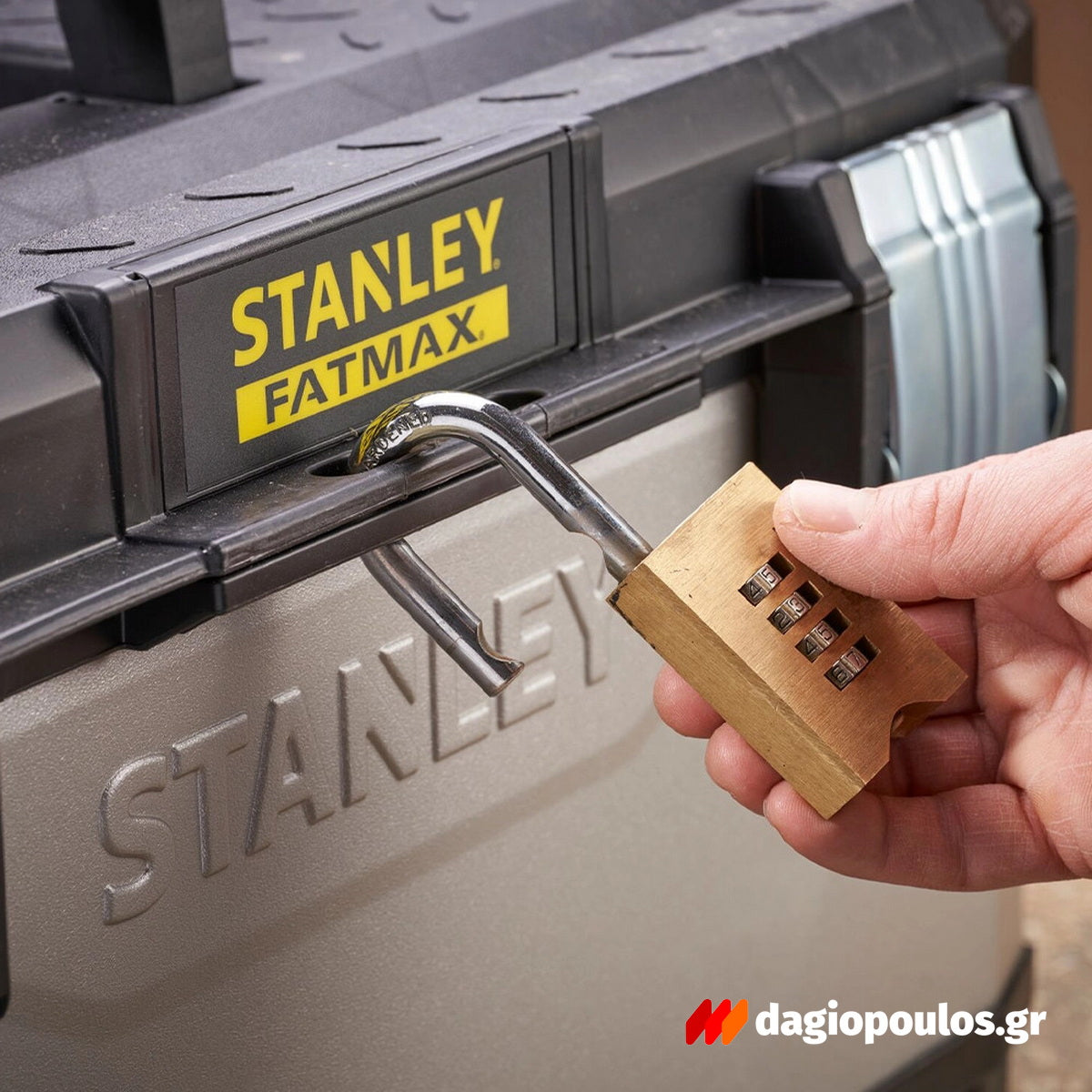 Stanley 1-95-616 Fatmax® Γκρι Μεταλλική Πλαστική Εργαλειοθήκη 23.5" 32.2Ltr