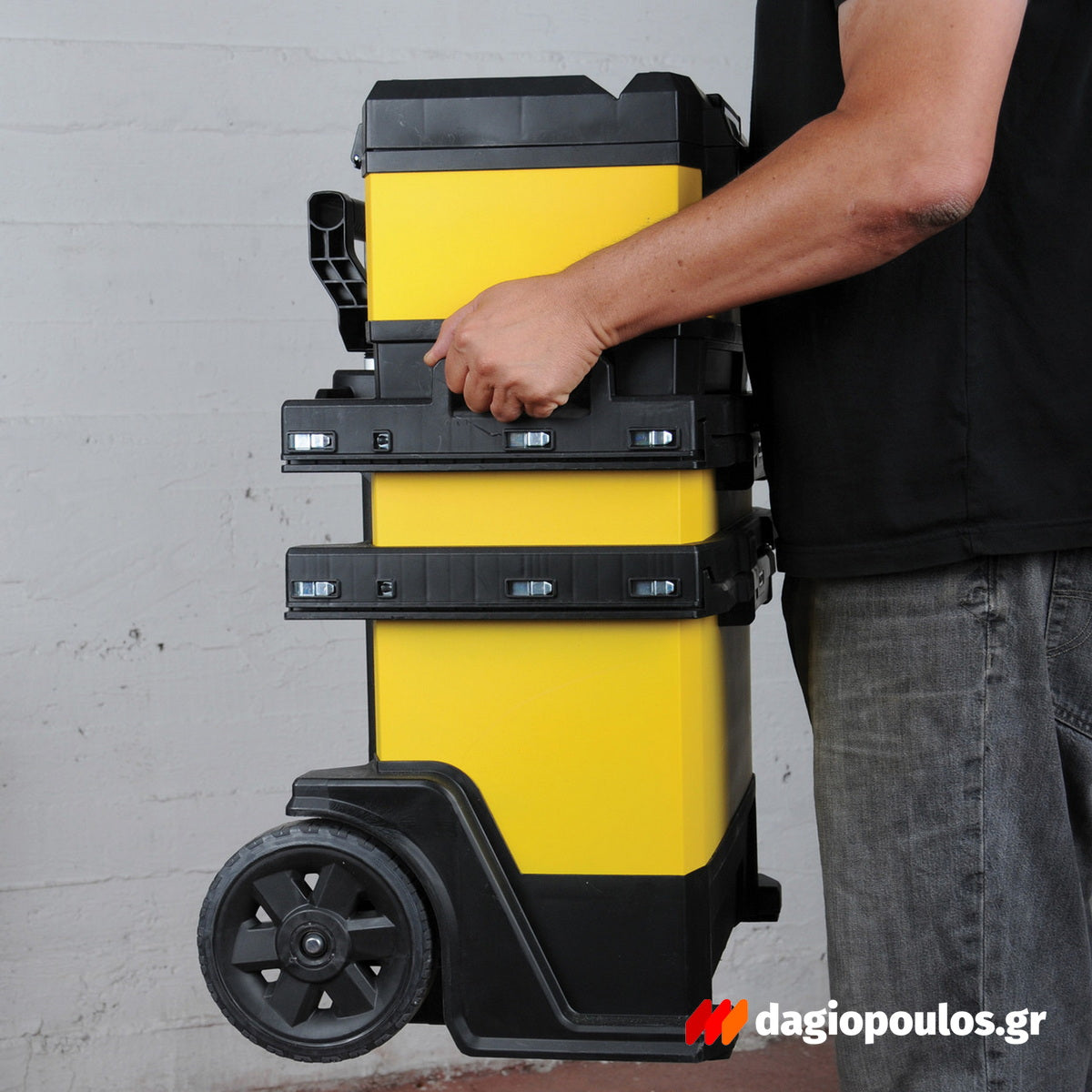 Stanley 1-95-621 Fatmax® Επαγγελματική Εργαλειοθήκη - Εργαλειοφόρος Τροχήλατος 66.8Ltr