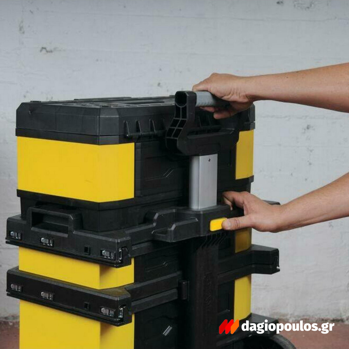 Stanley 1-95-621 Fatmax® Επαγγελματική Εργαλειοθήκη - Εργαλειοφόρος Τροχήλατος 66.8Ltr
