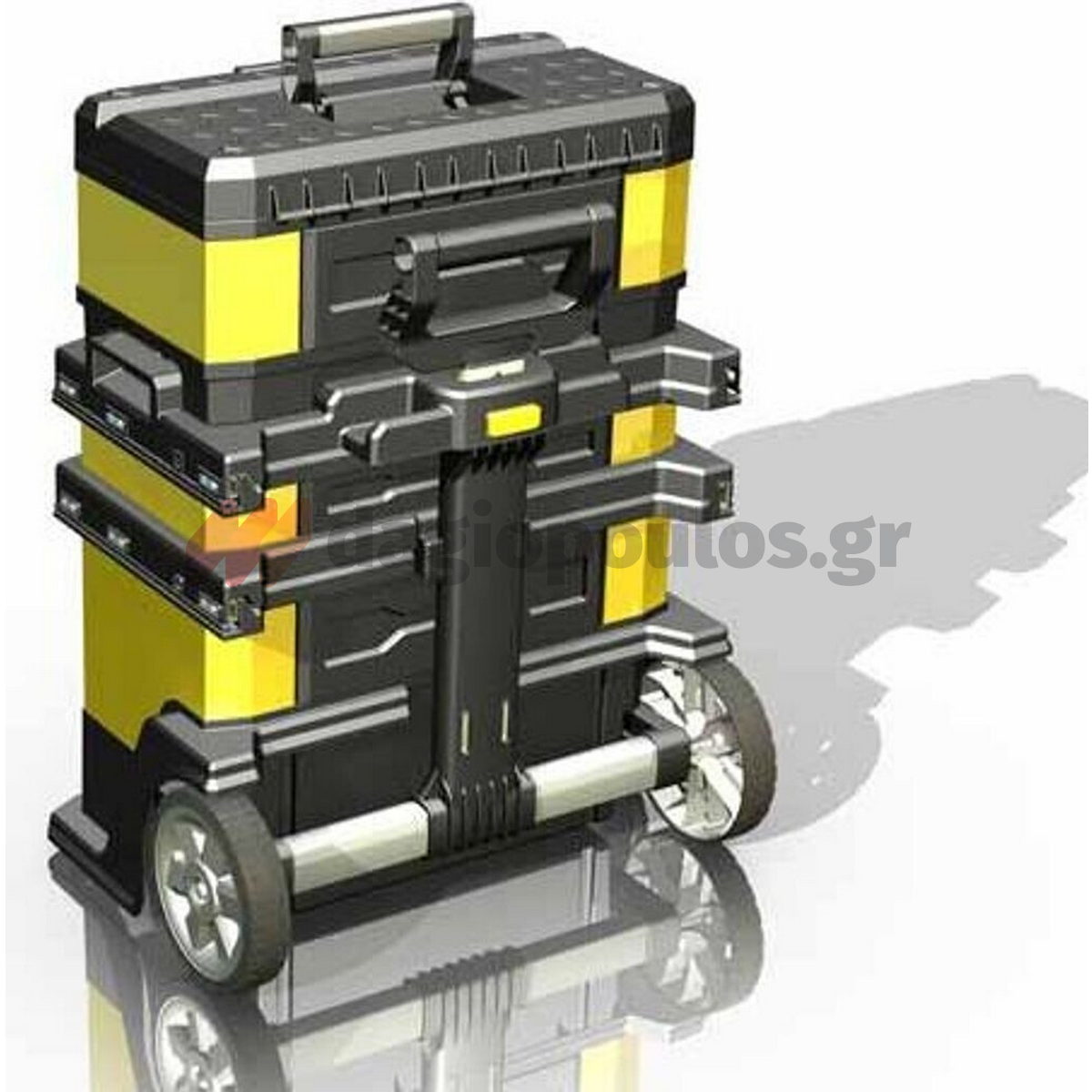 Stanley 1-95-621 Fatmax® Επαγγελματική Εργαλειοθήκη - Εργαλειοφόρος Τροχήλατος 66.8Ltr