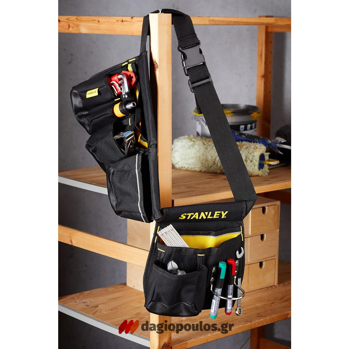Stanley 1-96-178 Εργαλειοθήκη Μέσης Με Θήκες