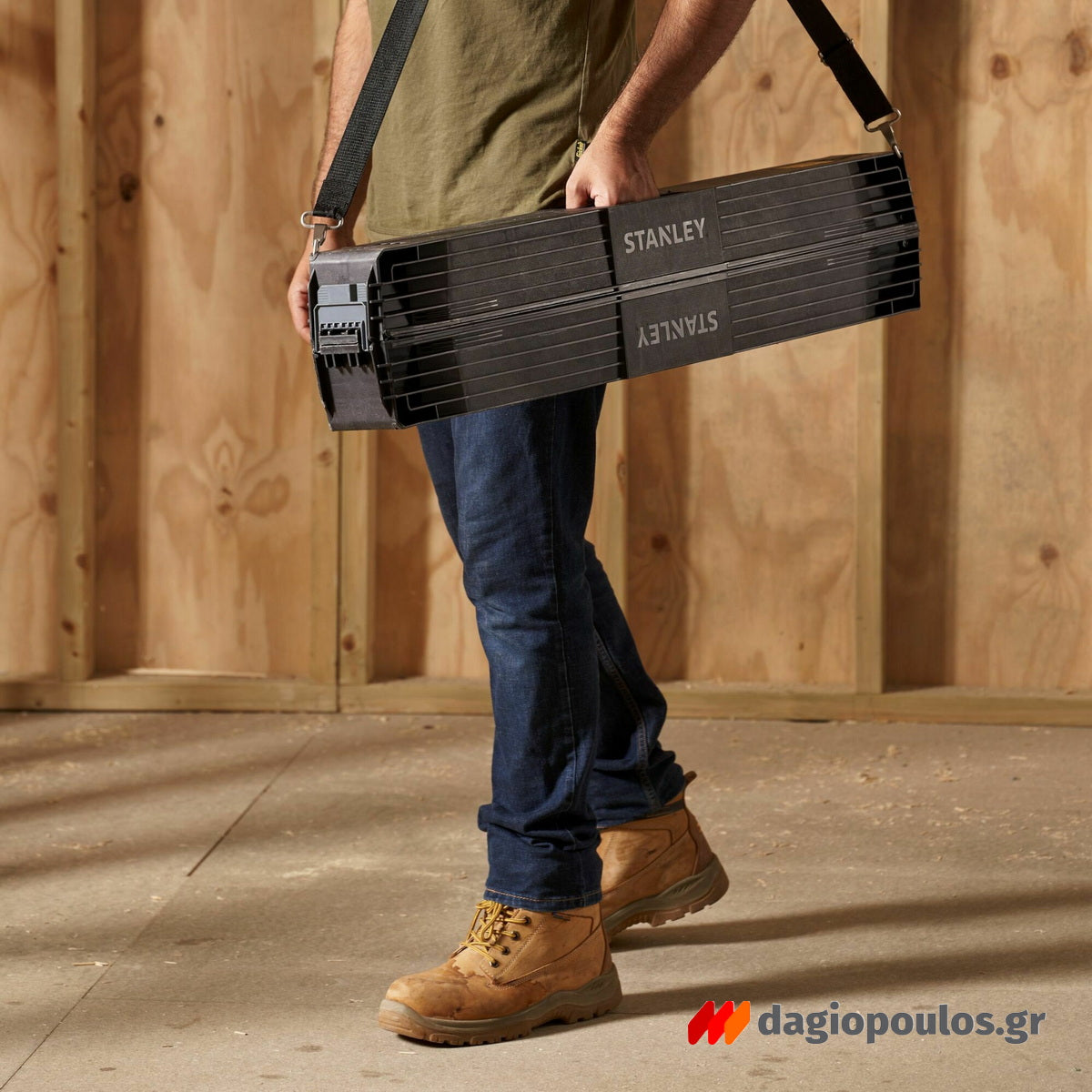 Stanley 1-97-475 Καβαλέτα Εργασίας Πτυσσόμενα Βαρέος Τύπου Σετ 2 Τεμ