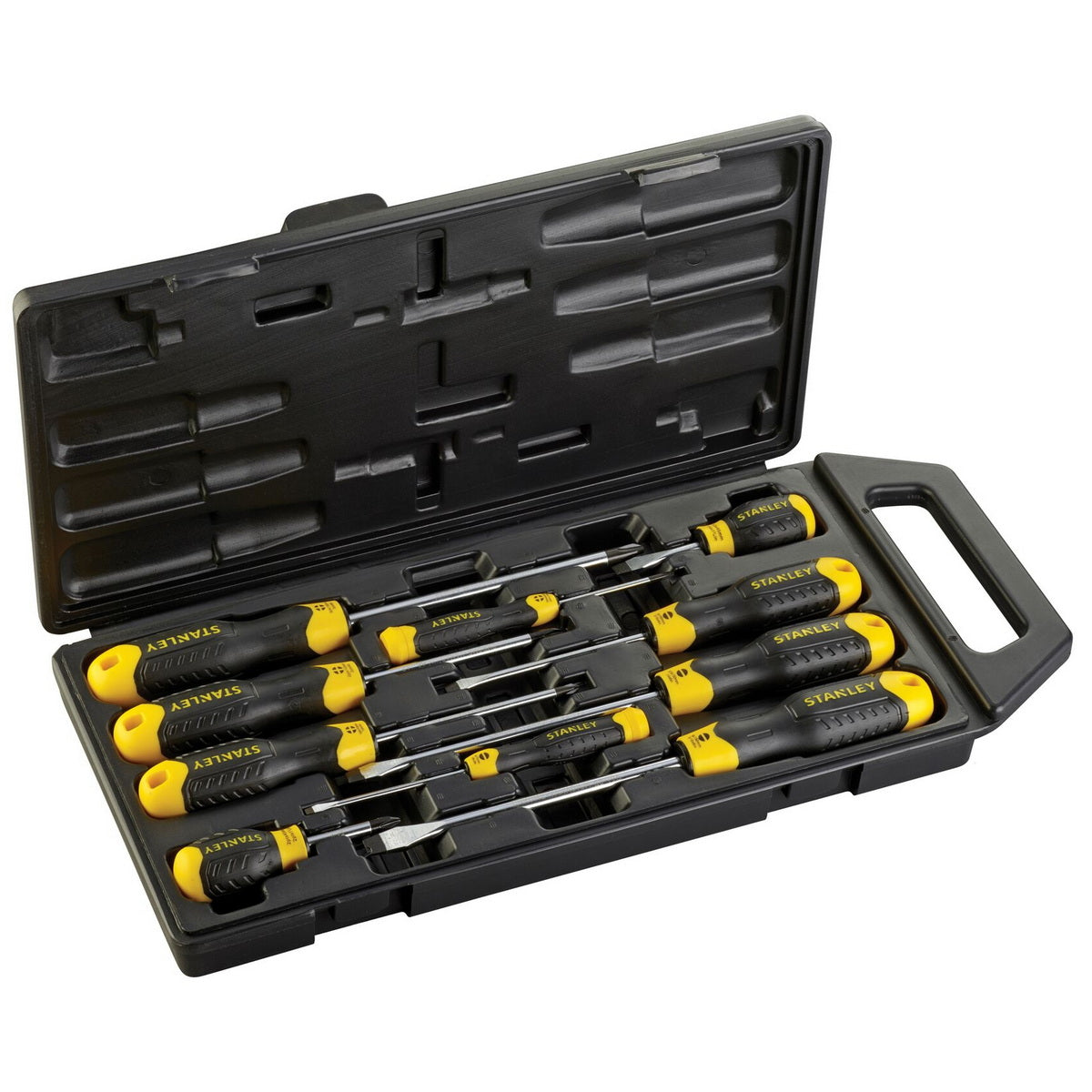 Stanley 2-65-005 CUSHION GRIP™ Συλλογή Επαγγελματικά Κατσαβίδια Σετ 10 Τεμ