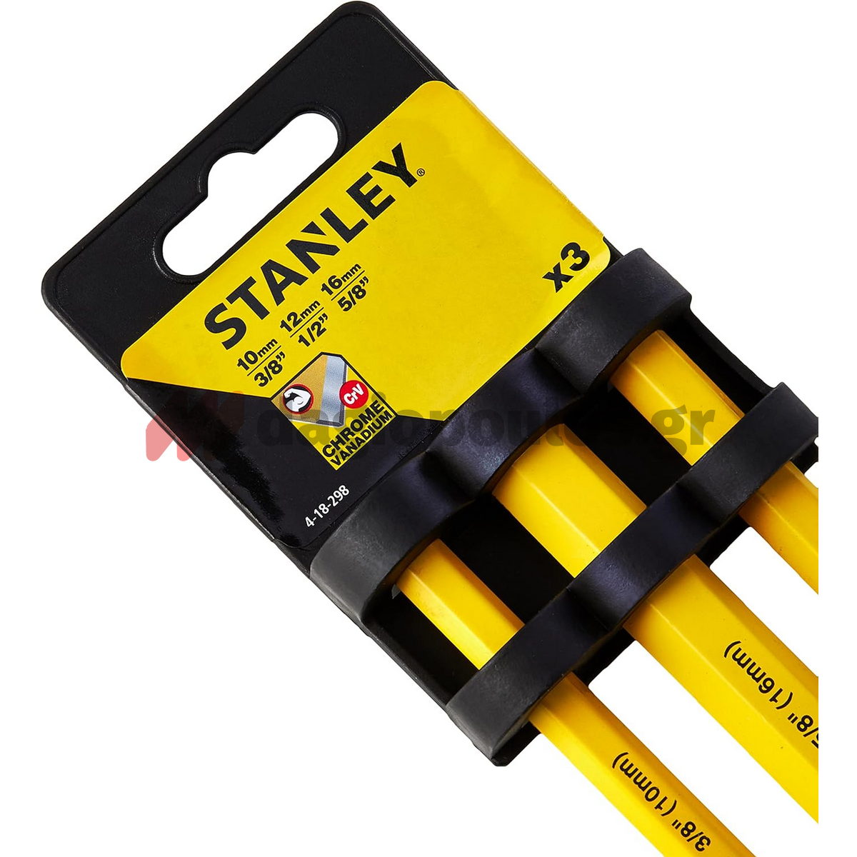 Stanley 4-18-298 Συλλογή Καλέμια Σετ 3 Τεμ