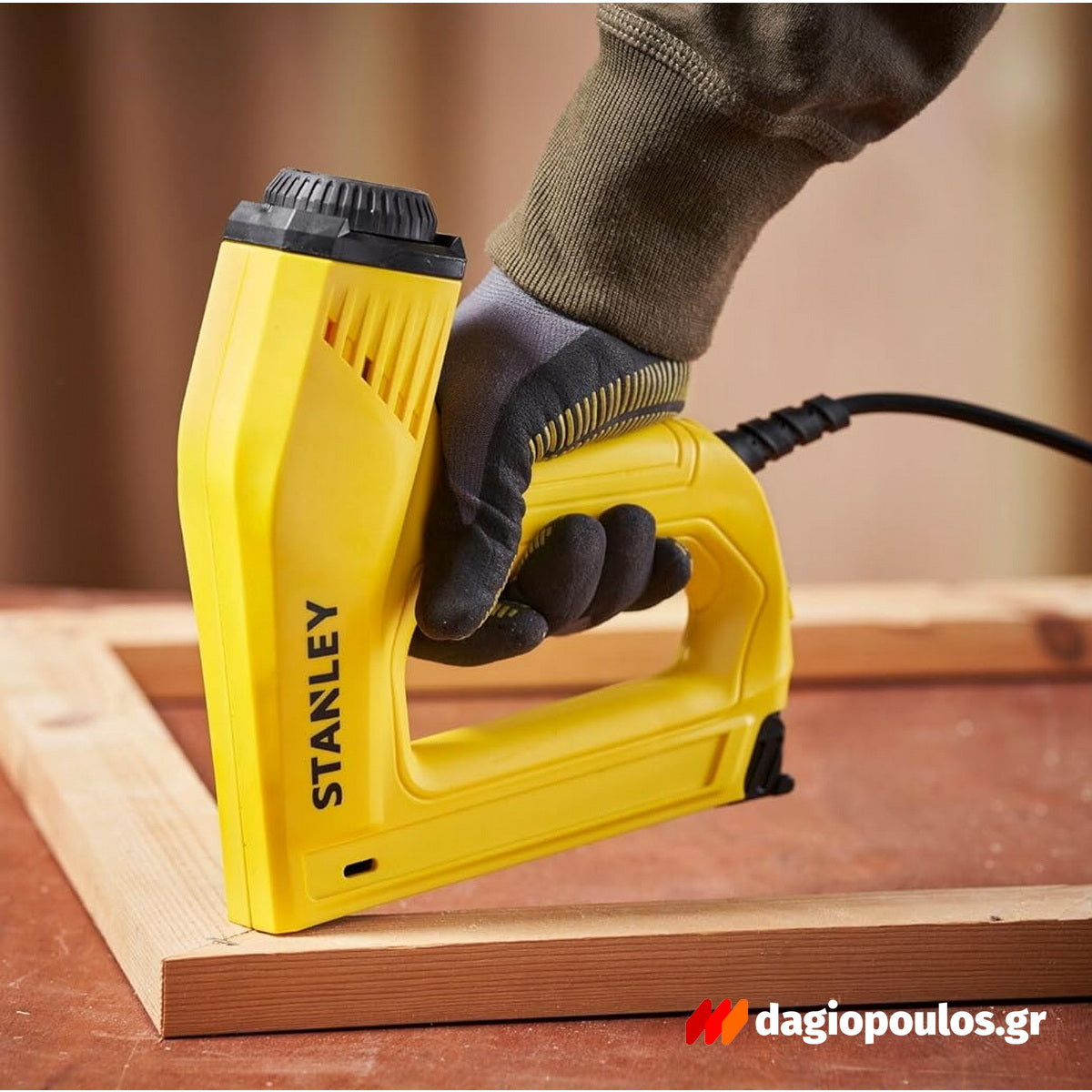 Stanley 6-TRE550 Ηλεκτρικό Καρφωτικό Για Δίχαλα 6-14mm - Βελονάκια (Καρφίτσες) 10-15mm