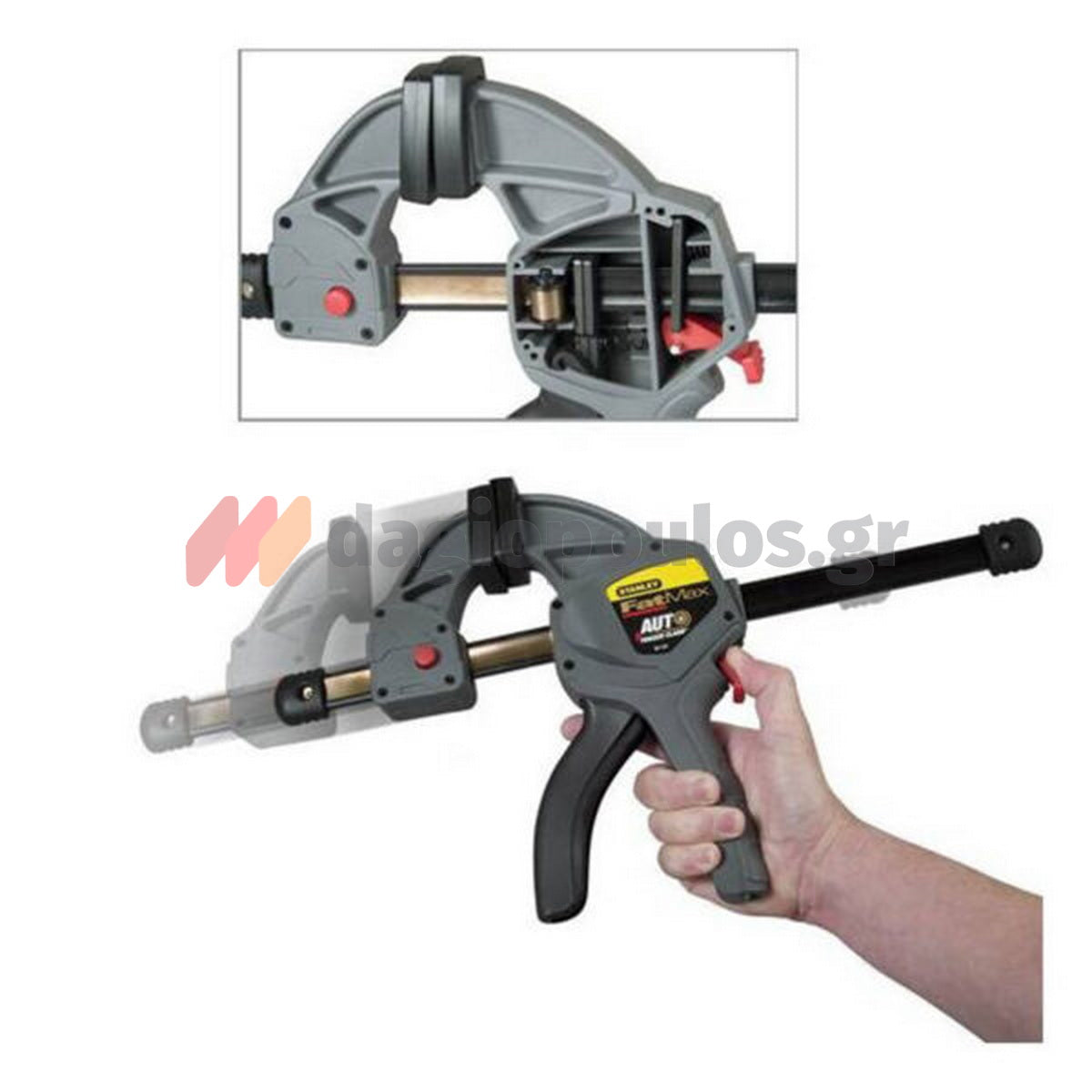 Stanley 9-83-123 Σφιγκτήρας Χειρός Αυτόματος 150mm