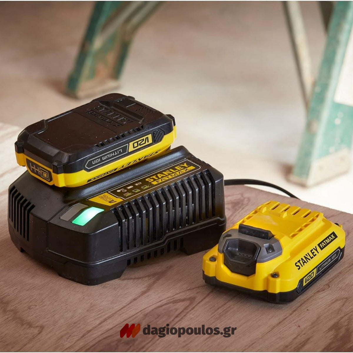 Stanley SFMCK465D2S-QW Fatmax V20 Συλλογή Δραπανοκατσάβιδο Κρουστικό-Κατσαβίδι Παλμικό 18V Li-Ion-2 Μπατ.2.0Ah-Βαλίτσα