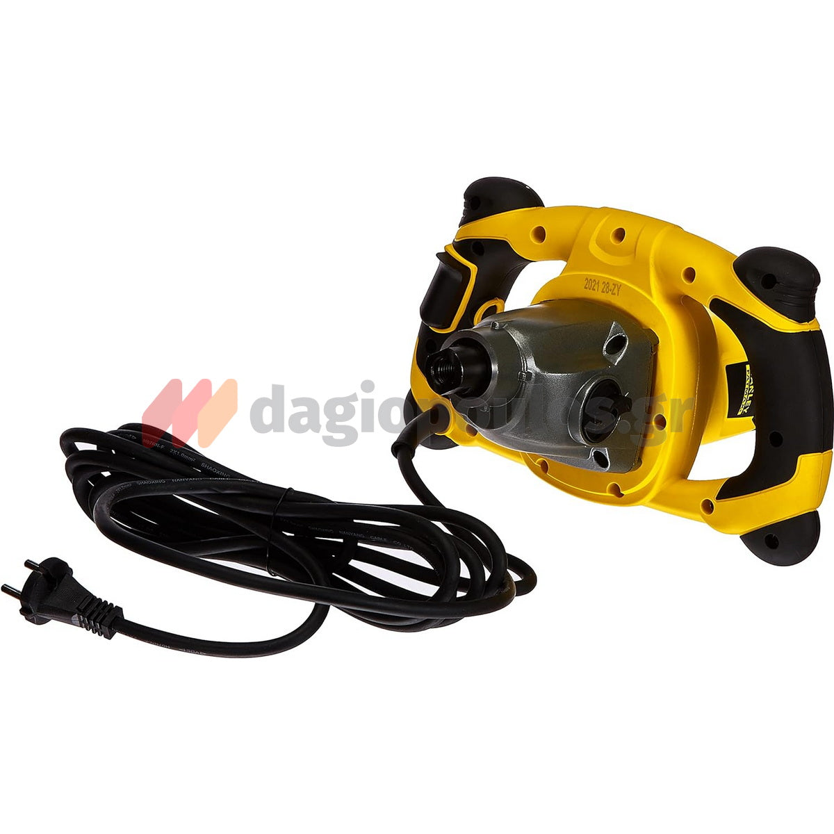 Stanley FME190-QS Επαγγελματικός Ηλεκτρικός Αναδευτήρας Χρωμάτων & Κονιαμάτων 1600W 2 Ταχυτήτων