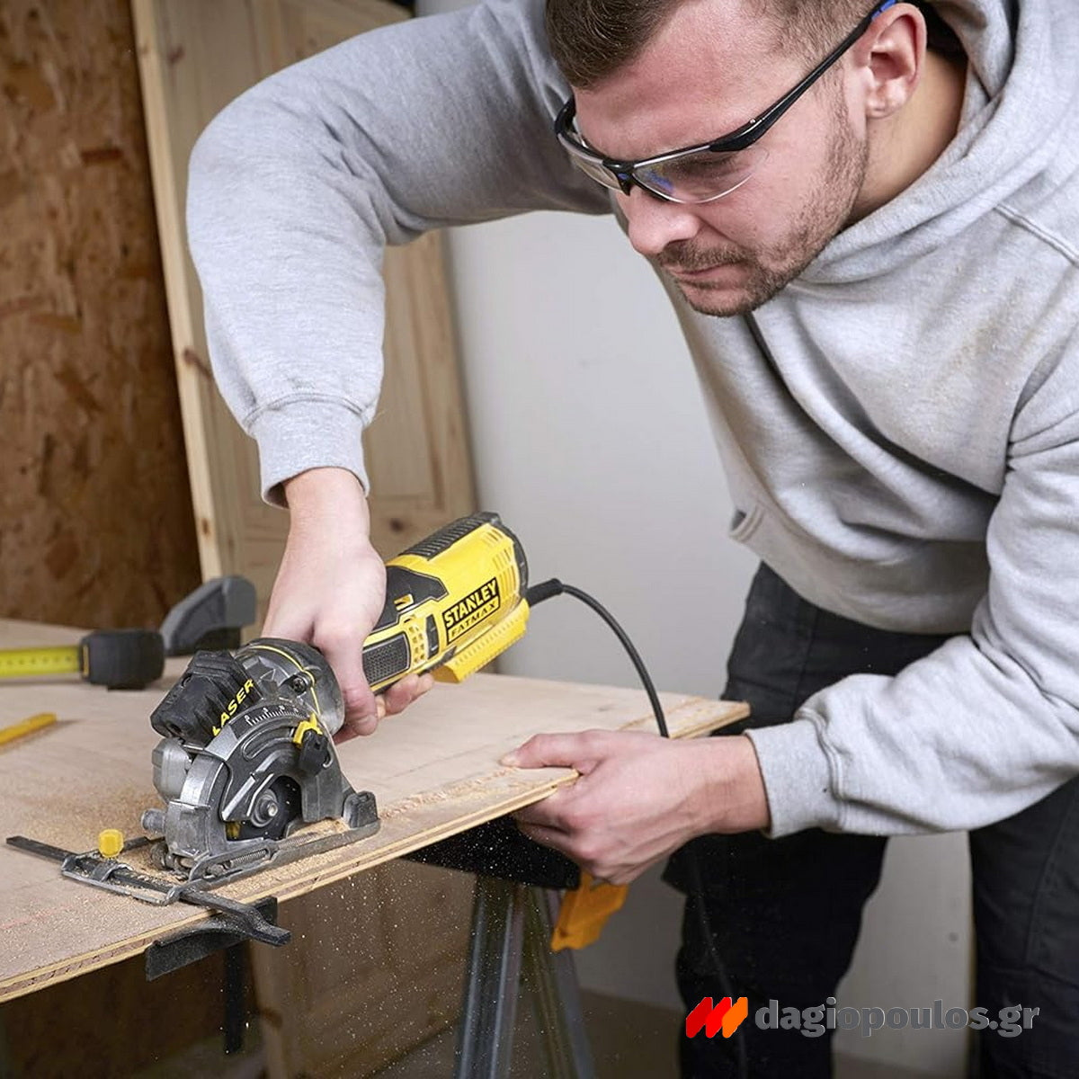 Stanley FME380K-QS Ηλεκτρικό Πολυεργαλείο - Τροχός Πολλαπλών Χρήσεων 650W 89mm