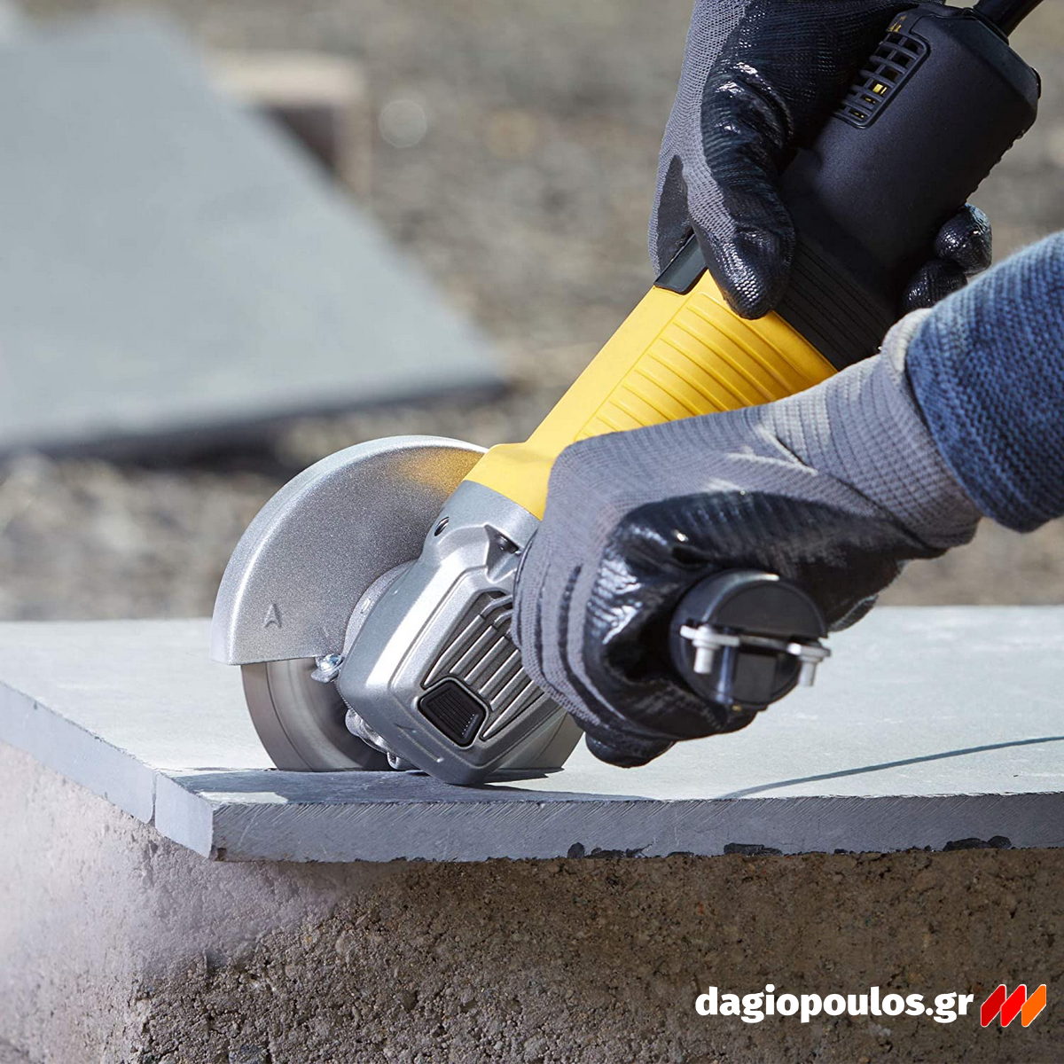 Stanley FMEG210-QS Ηλεκτρικός Γωνιακός Τροχός 850W 115mm