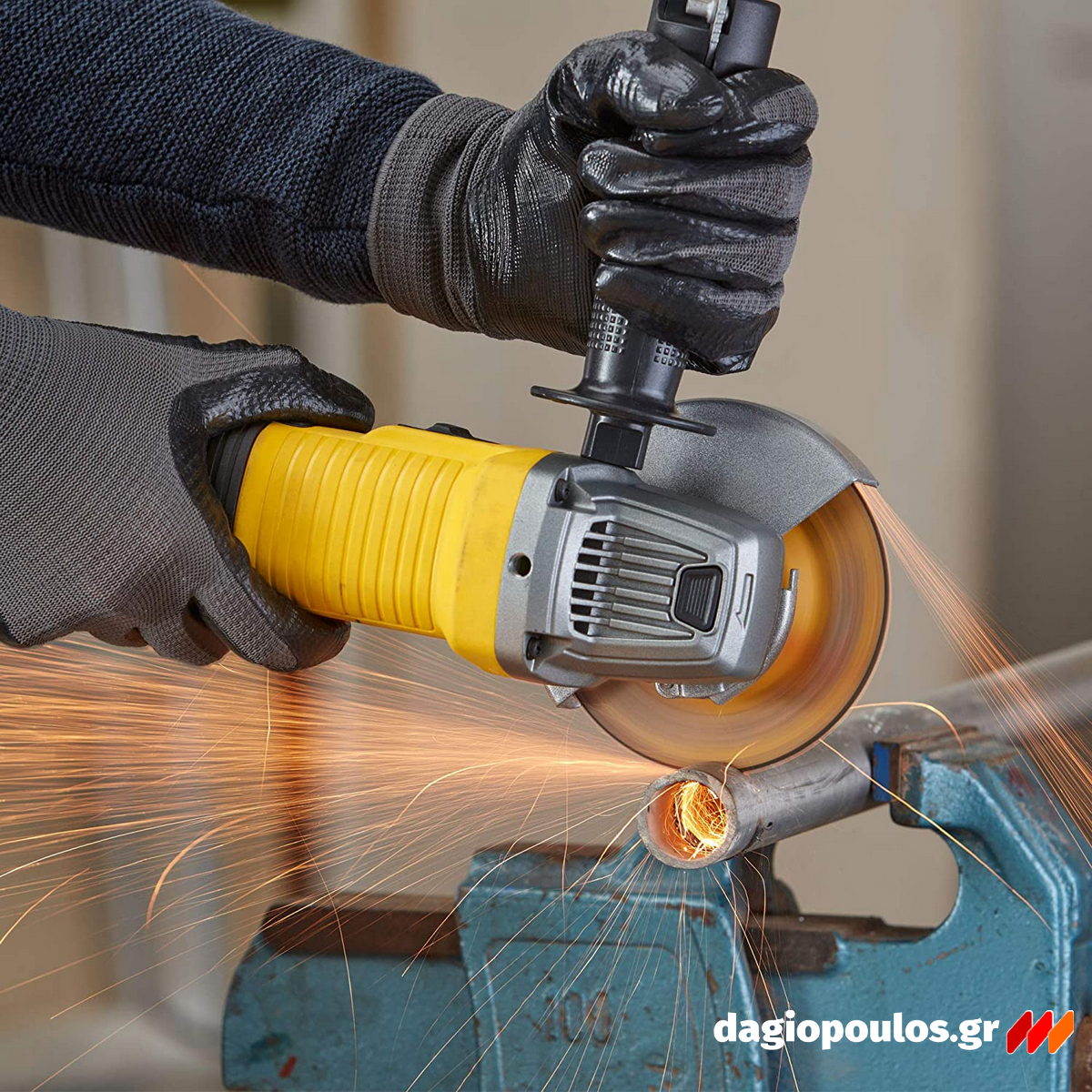 Stanley FMEG210-QS Ηλεκτρικός Γωνιακός Τροχός 850W 115mm