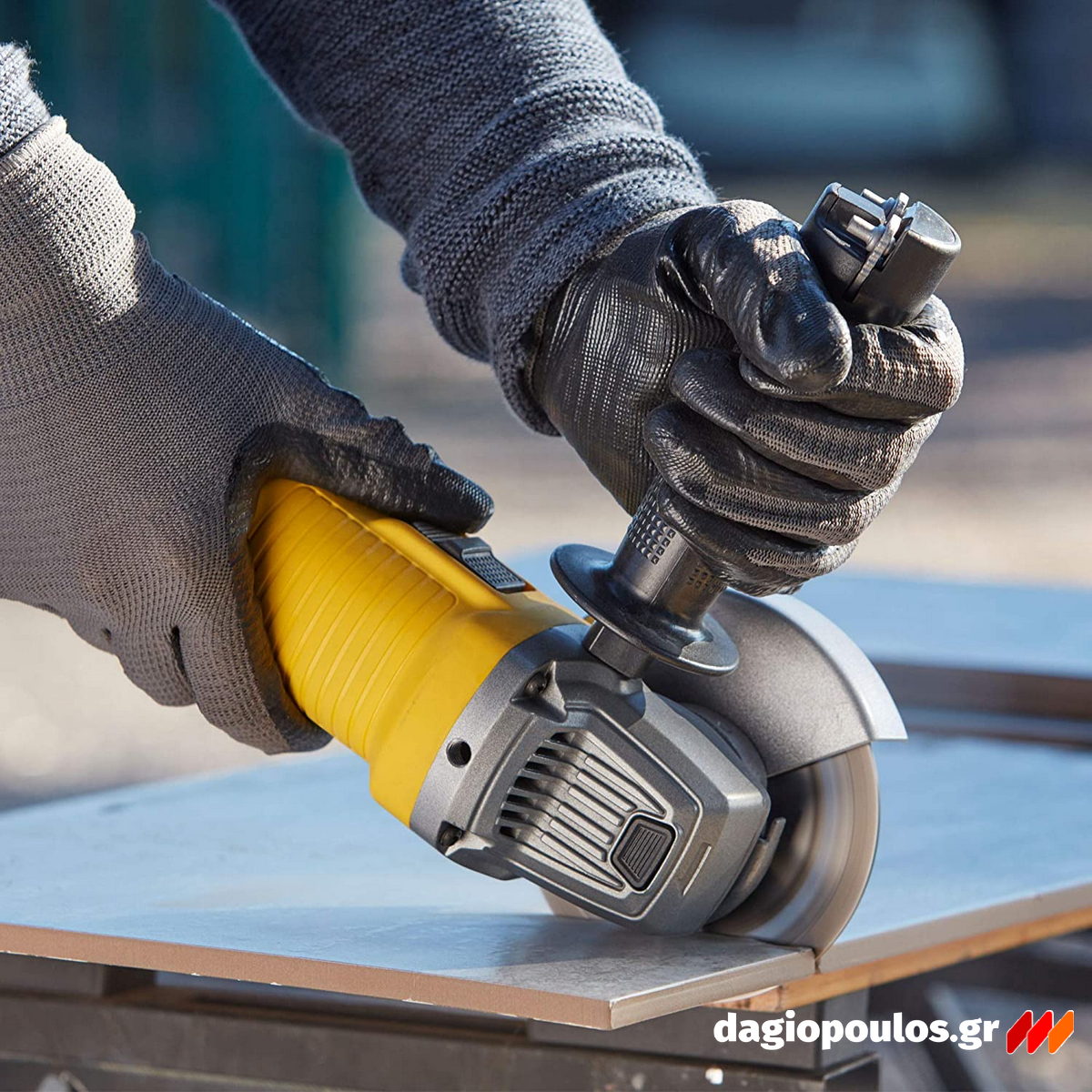 Stanley FMEG210-QS Ηλεκτρικός Γωνιακός Τροχός 850W 115mm