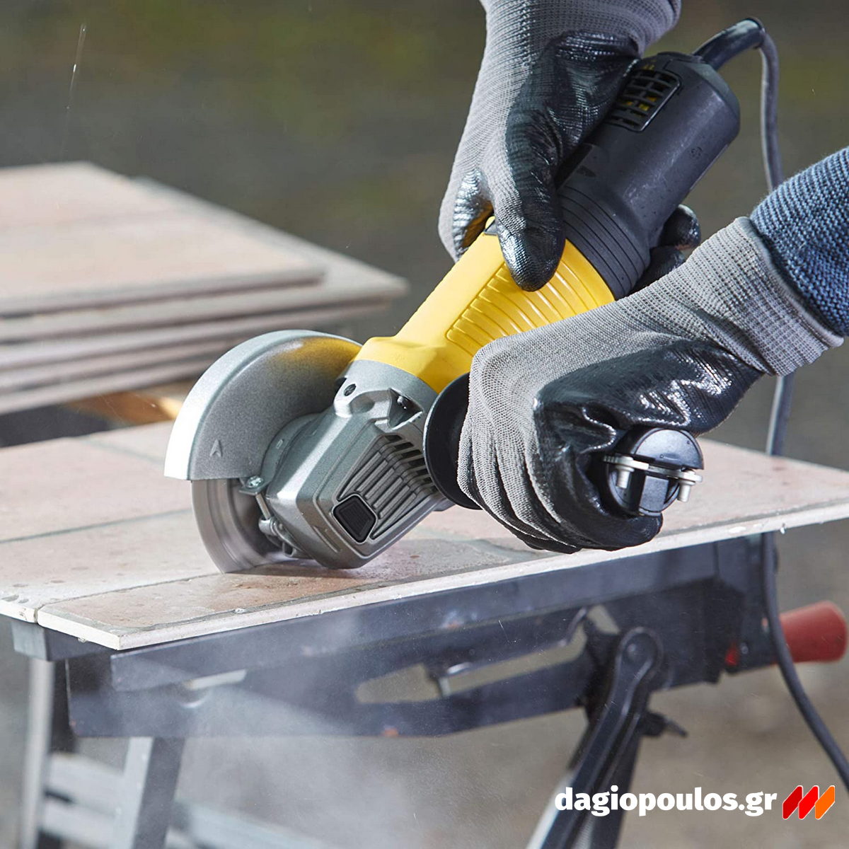 Stanley FMEG210-QS Ηλεκτρικός Γωνιακός Τροχός 850W 115mm