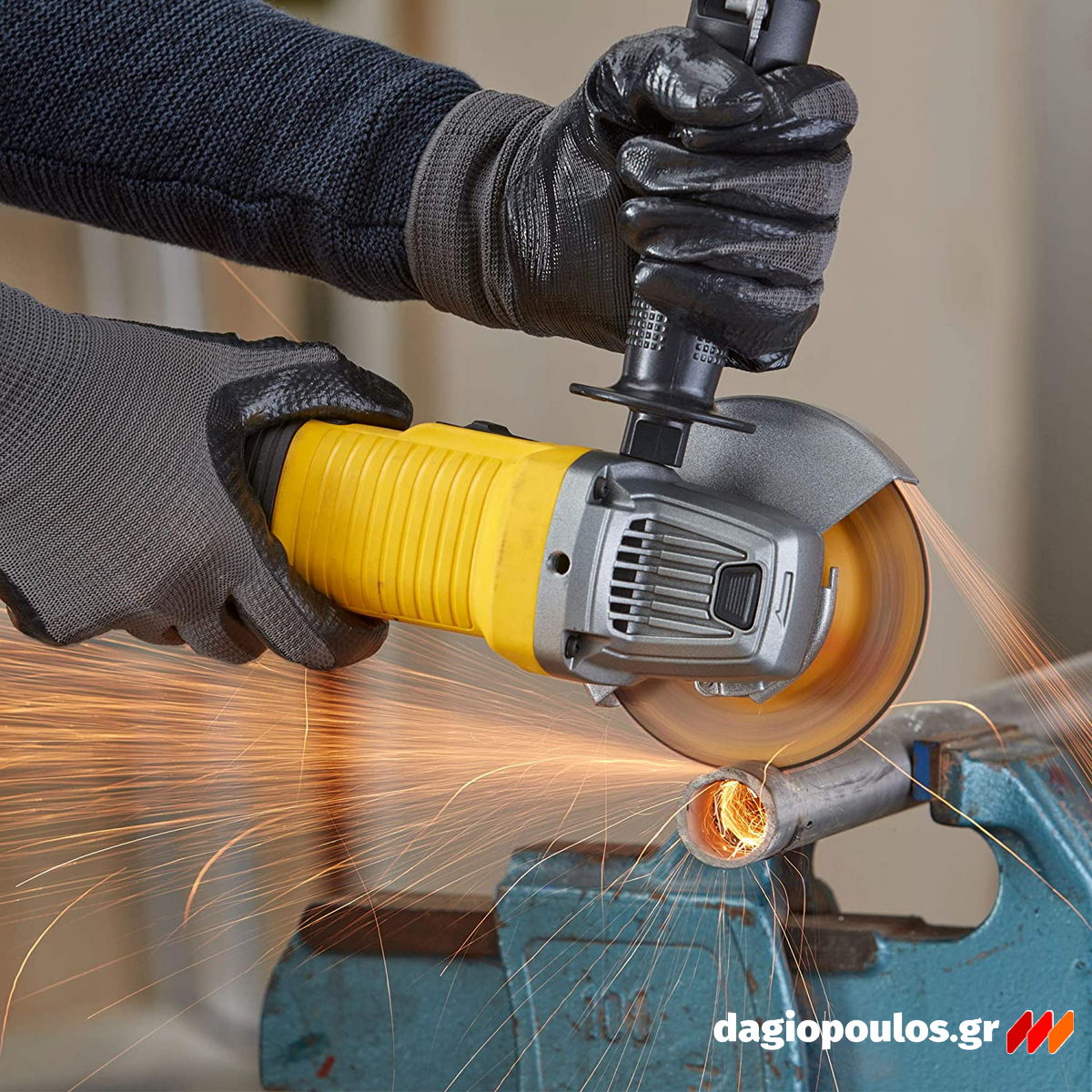 Stanley FMEG220-QS Ηλεκτρικός Γωνιακός Τροχός NVR 850W 125mm