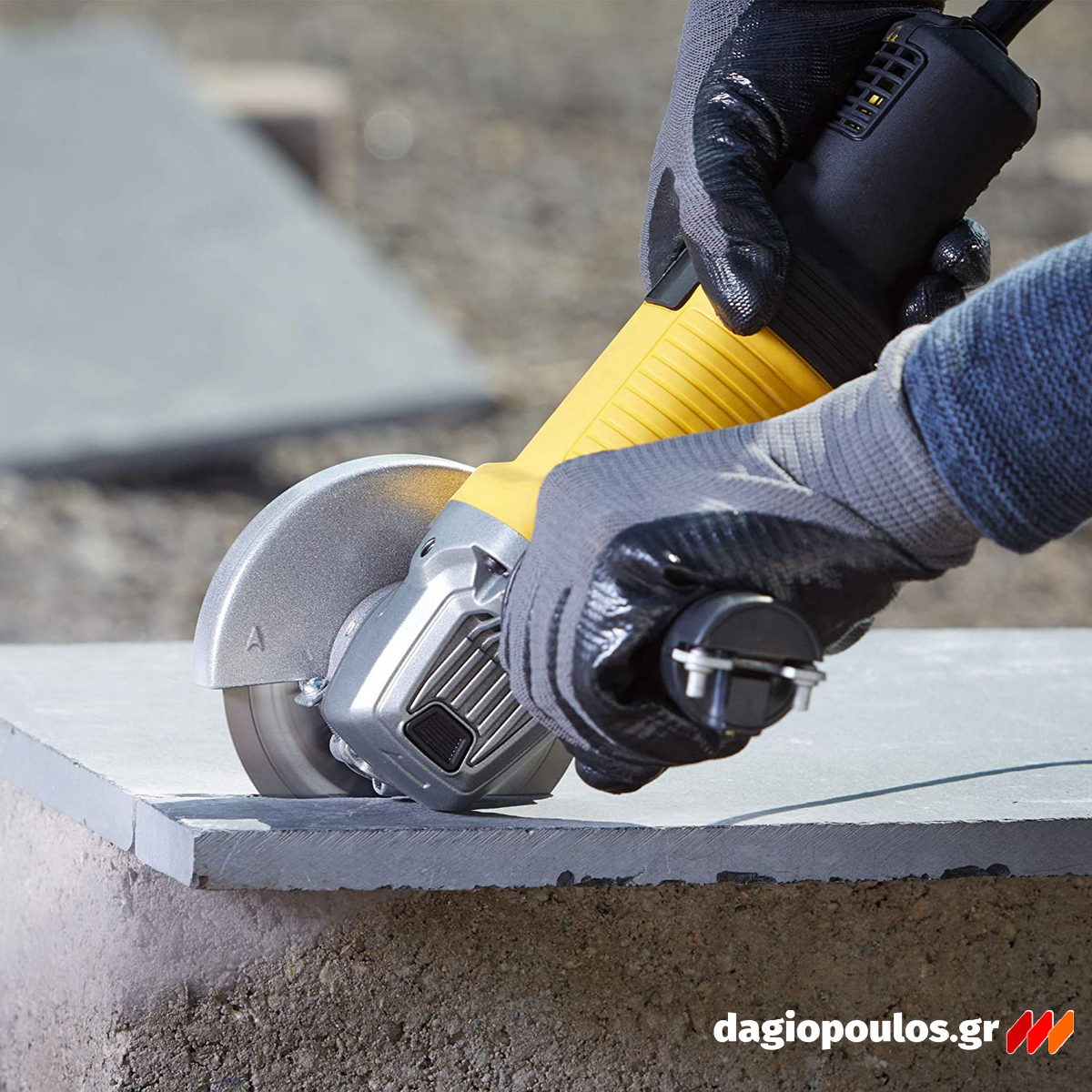 Stanley FMEG220-QS Ηλεκτρικός Γωνιακός Τροχός NVR 850W 125mm