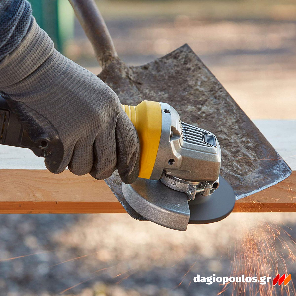 Stanley FMEG220-QS Ηλεκτρικός Γωνιακός Τροχός NVR 850W 125mm