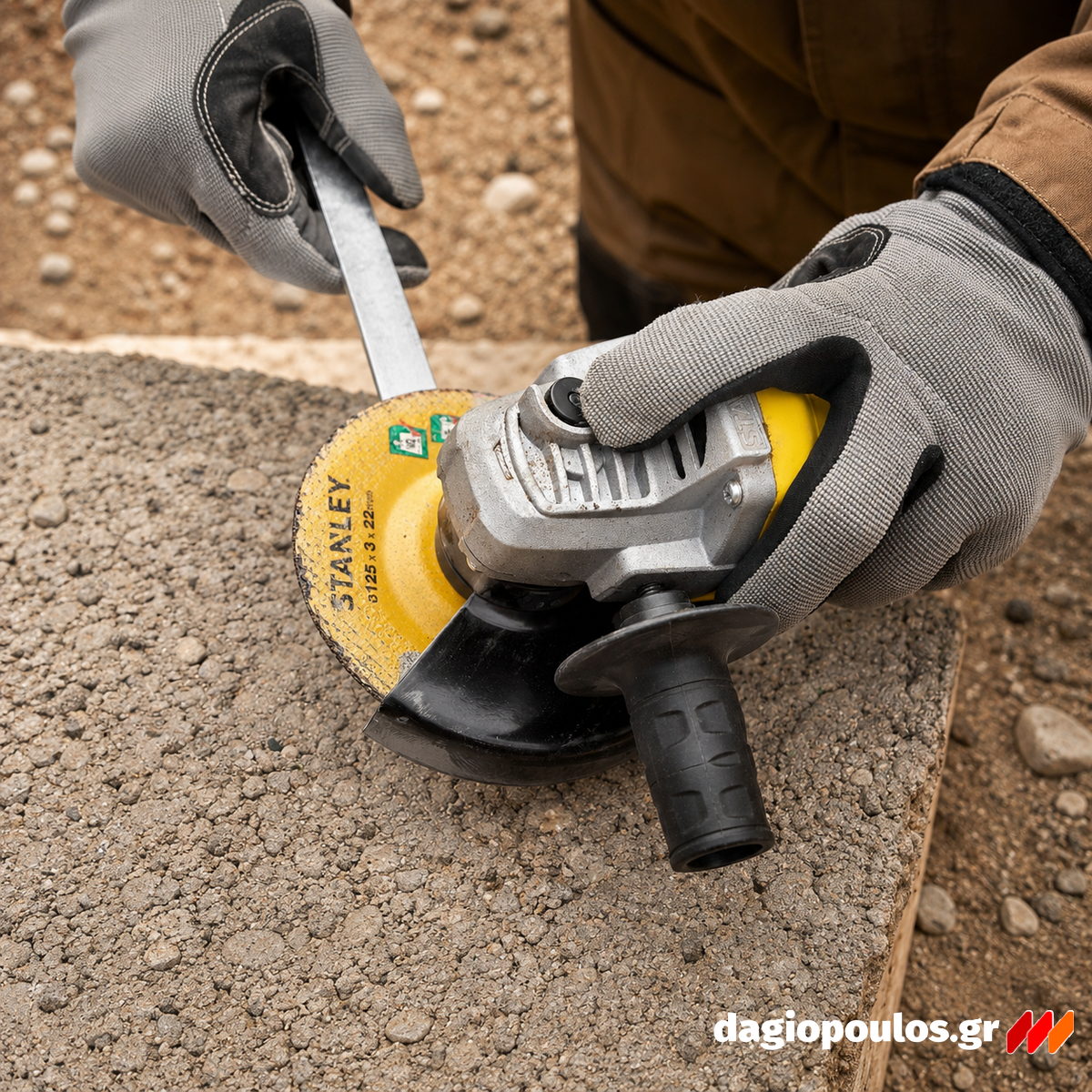 Stanley FMEG615-QS Ηλεκτρικός Γωνιακός Τροχός 115mm 600W