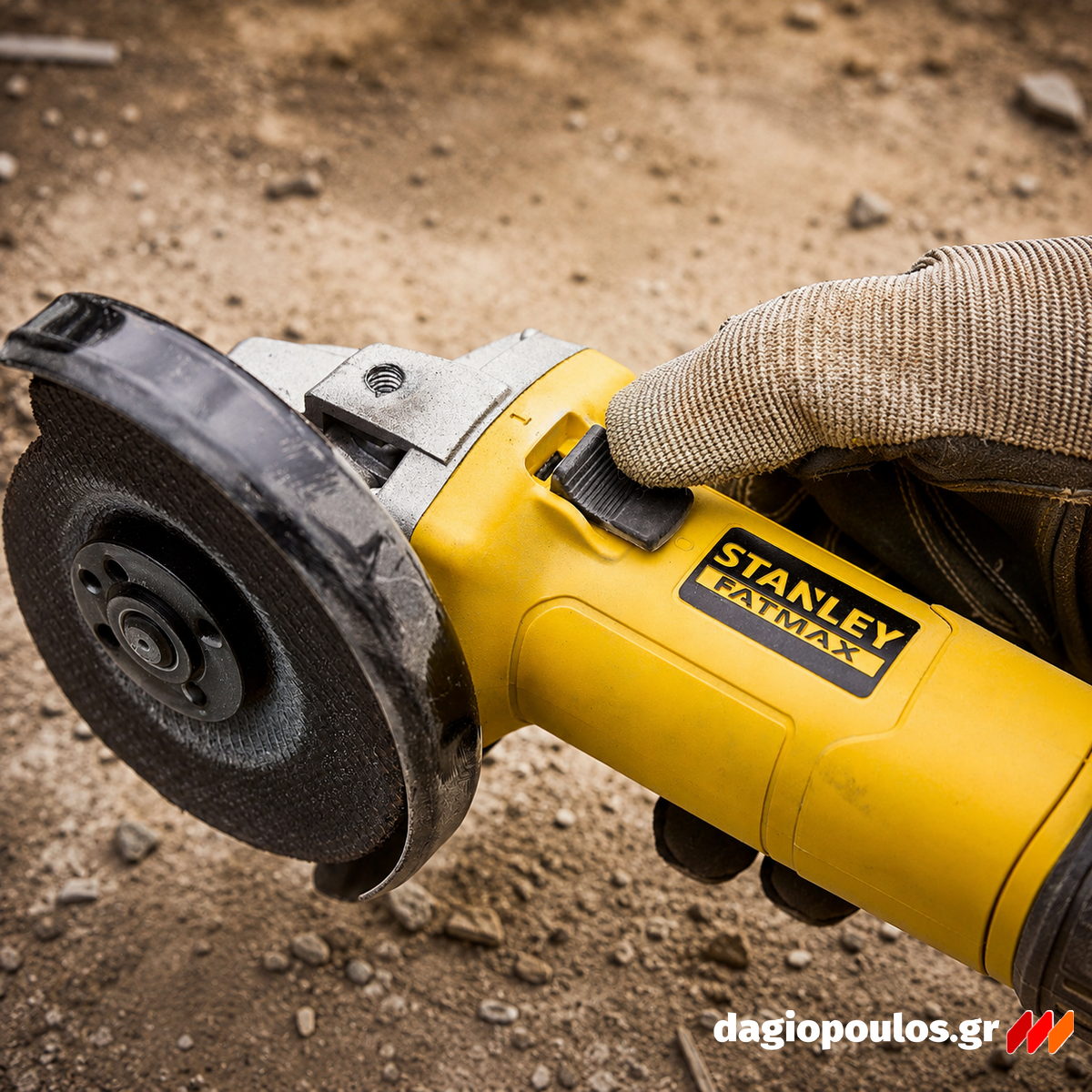 Stanley FMEG615-QS Ηλεκτρικός Γωνιακός Τροχός 115mm 600W