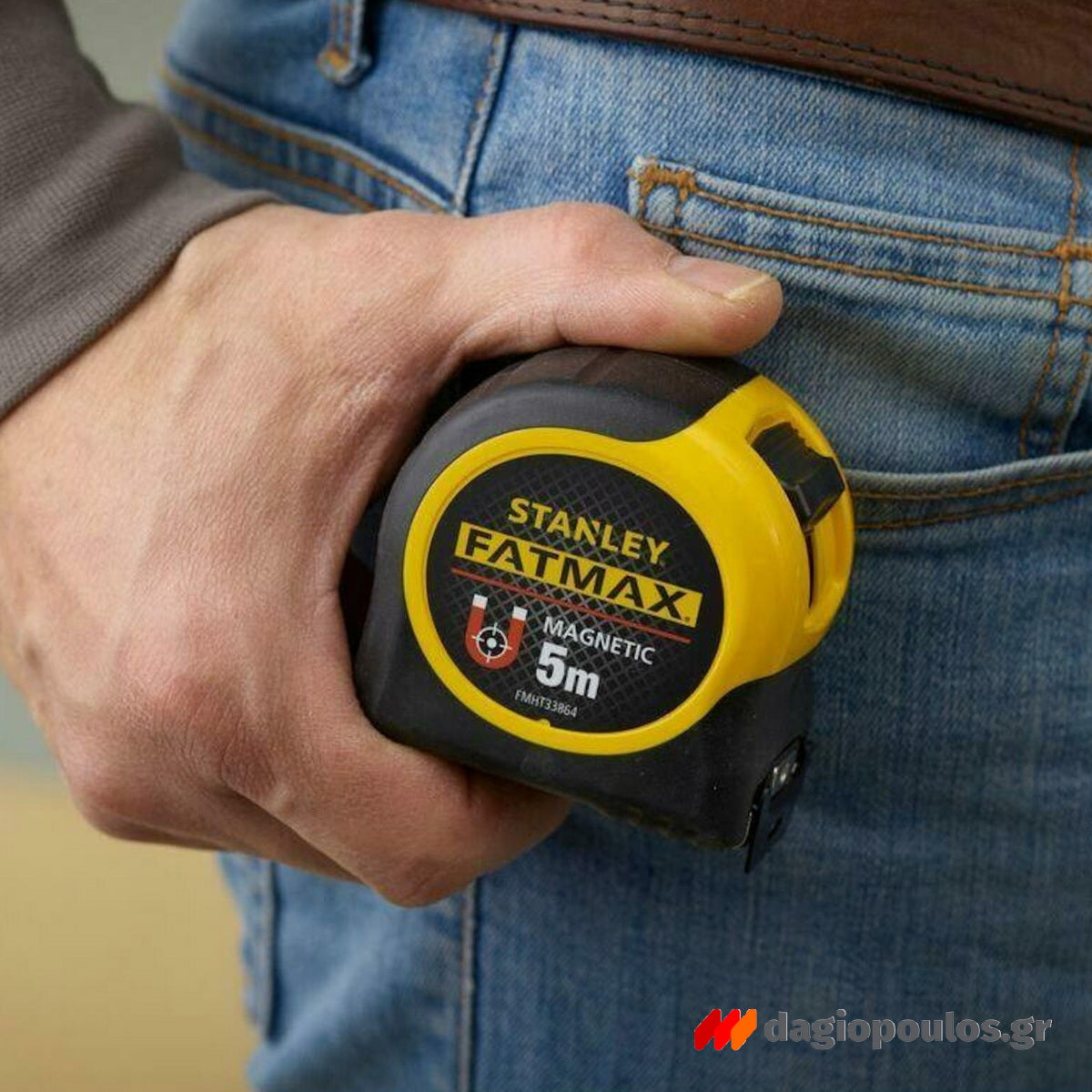 Stanley FMHT0-33864 Μέτρο Ρολό (Μετροταινία) 5mtr x 32mm
