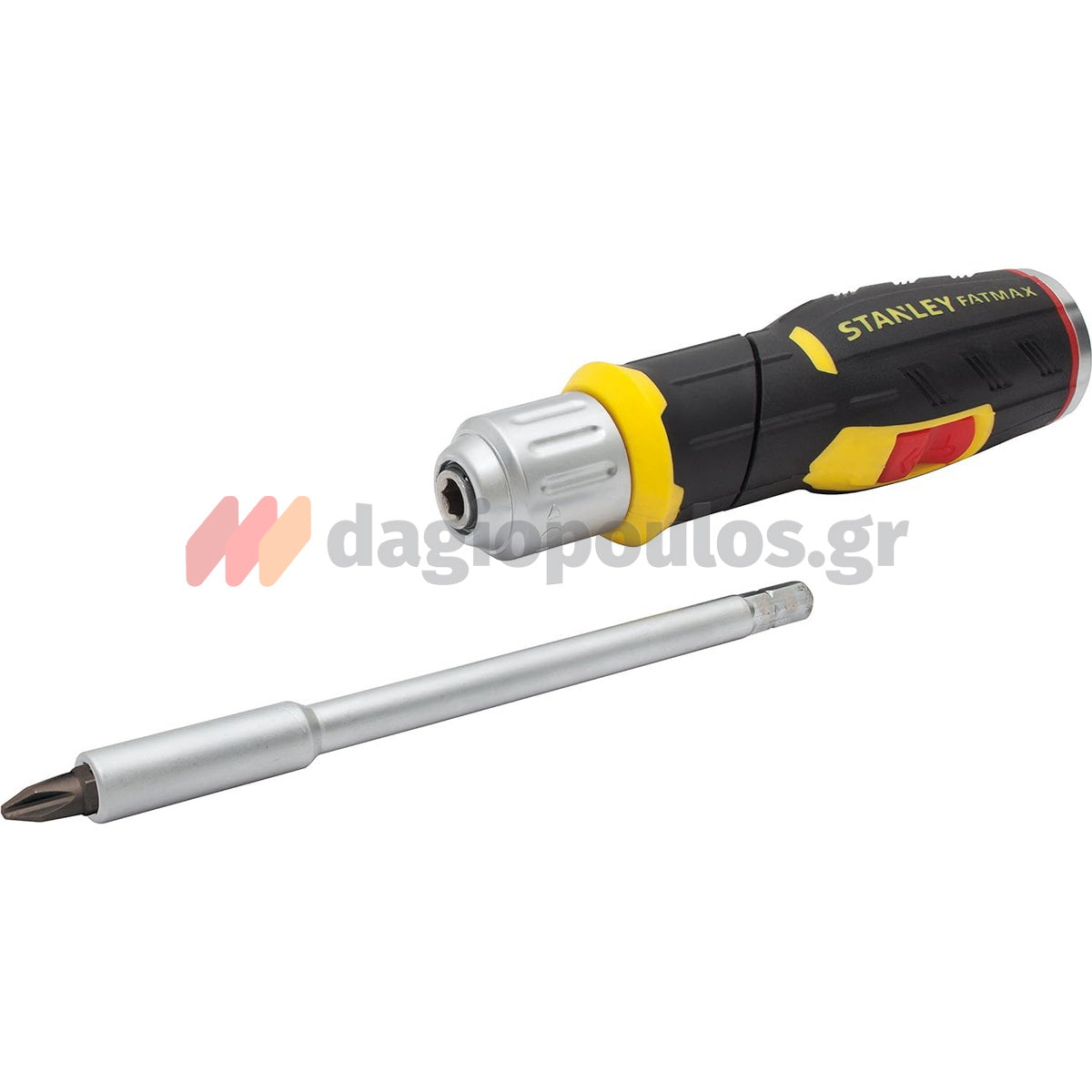 Stanley FMHT0-62691 Fatmax Κατσαβίδι Καστάνιας Με Πιστολοειδή Σπαστή Λαβή + 12 Μύτες