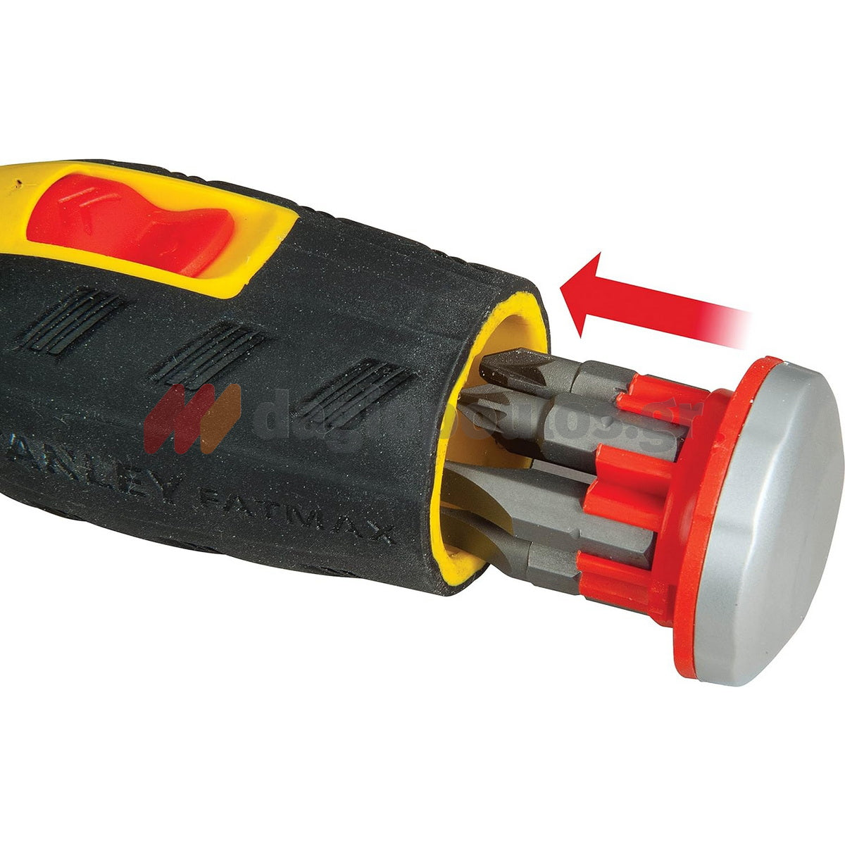 Stanley FMHT0-62691 Fatmax Κατσαβίδι Καστάνιας Με Πιστολοειδή Σπαστή Λαβή + 12 Μύτες