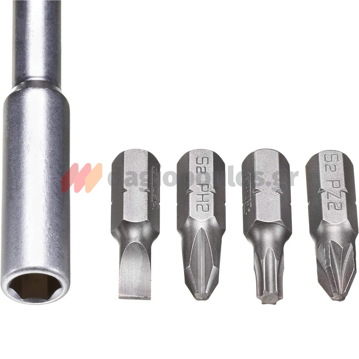 Stanley FMHT0-62691 Fatmax Κατσαβίδι Καστάνιας Με Πιστολοειδή Σπαστή Λαβή + 12 Μύτες