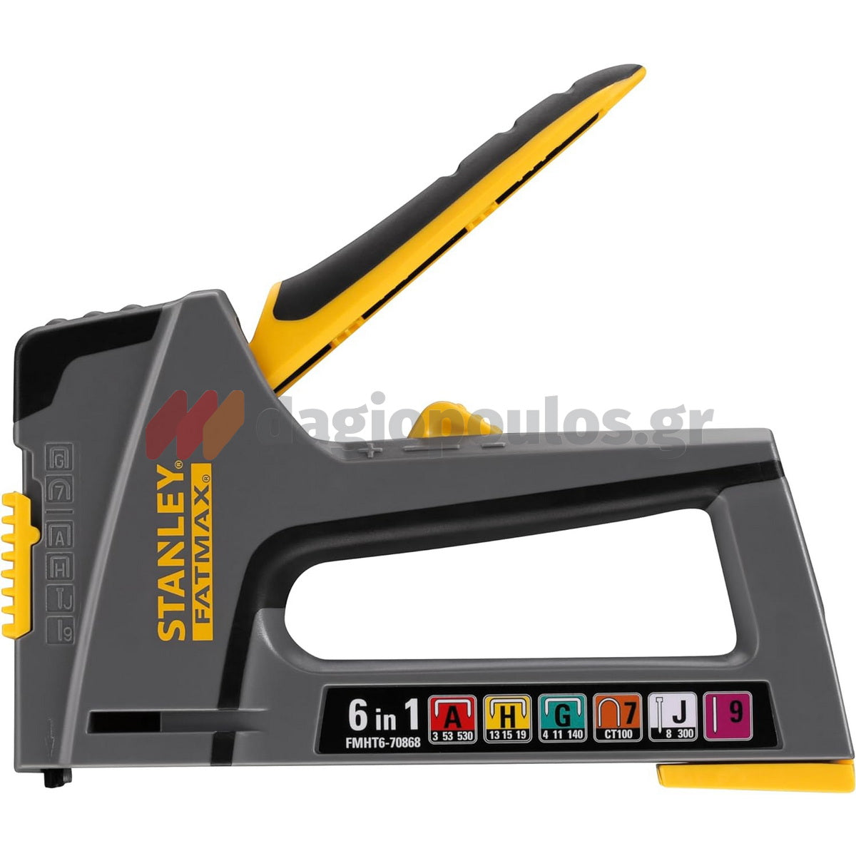 Stanley FMHT6-70868 Επαγγελματικό Συρραπτικό - Καρφωτικό Χειρός 6 σε 1 Για Δίχαλα & Βελονάκια 6-14mm