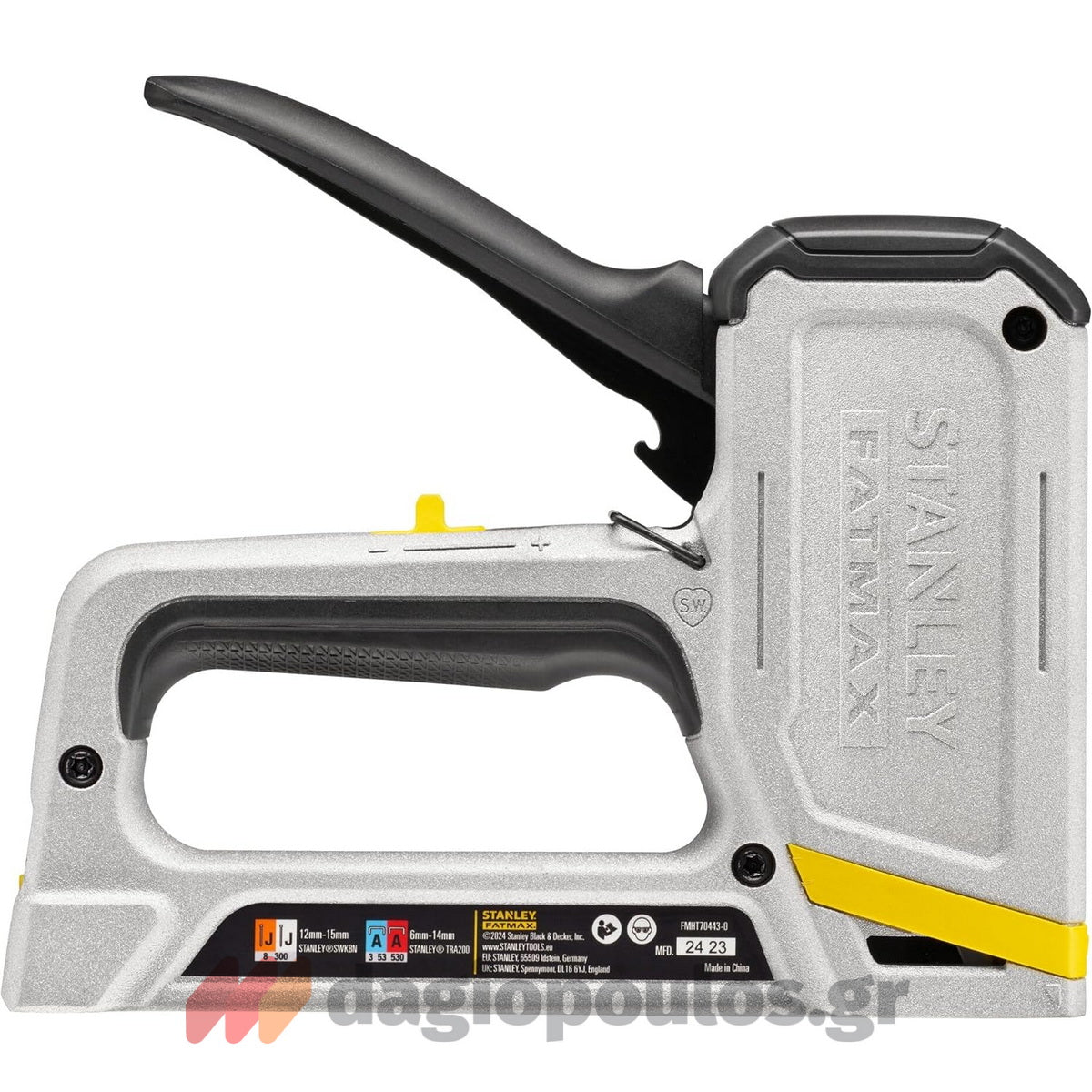 Stanley FMHT70443-1 Επαγγελματικό Συρραπτικό - Καρφωτικό Χειρός Για Δίχαλα & Βελονάκια 6-14mm