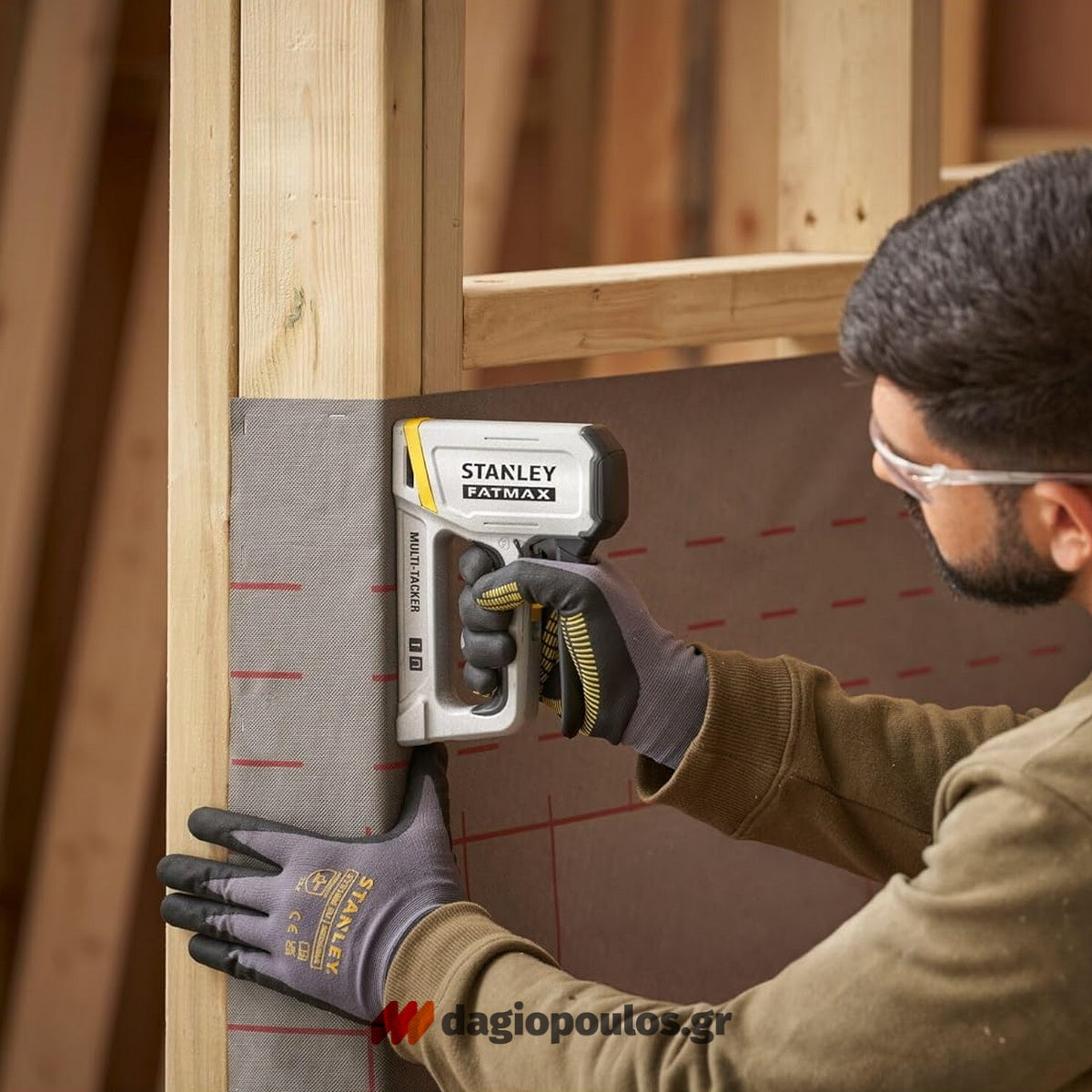 Stanley FMHT70443-1 Επαγγελματικό Συρραπτικό - Καρφωτικό Χειρός Για Δίχαλα & Βελονάκια 6-14mm