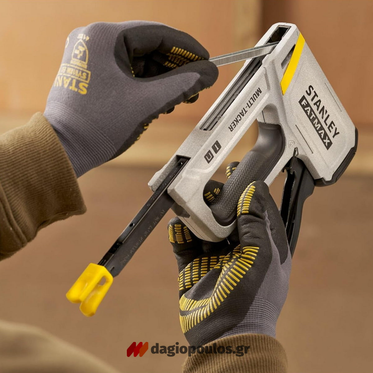 Stanley FMHT70443-1 Επαγγελματικό Συρραπτικό - Καρφωτικό Χειρός Για Δίχαλα & Βελονάκια 6-14mm