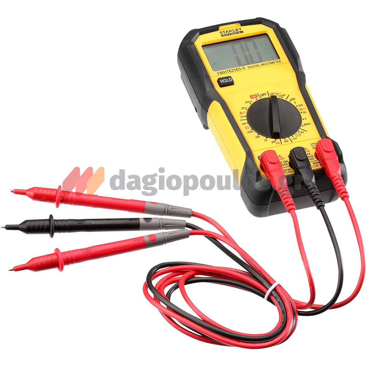 Stanley FMHT82565-0 Ψηφιακό Πολύμετρο Τάσης, Έντασης και Αντίστασης