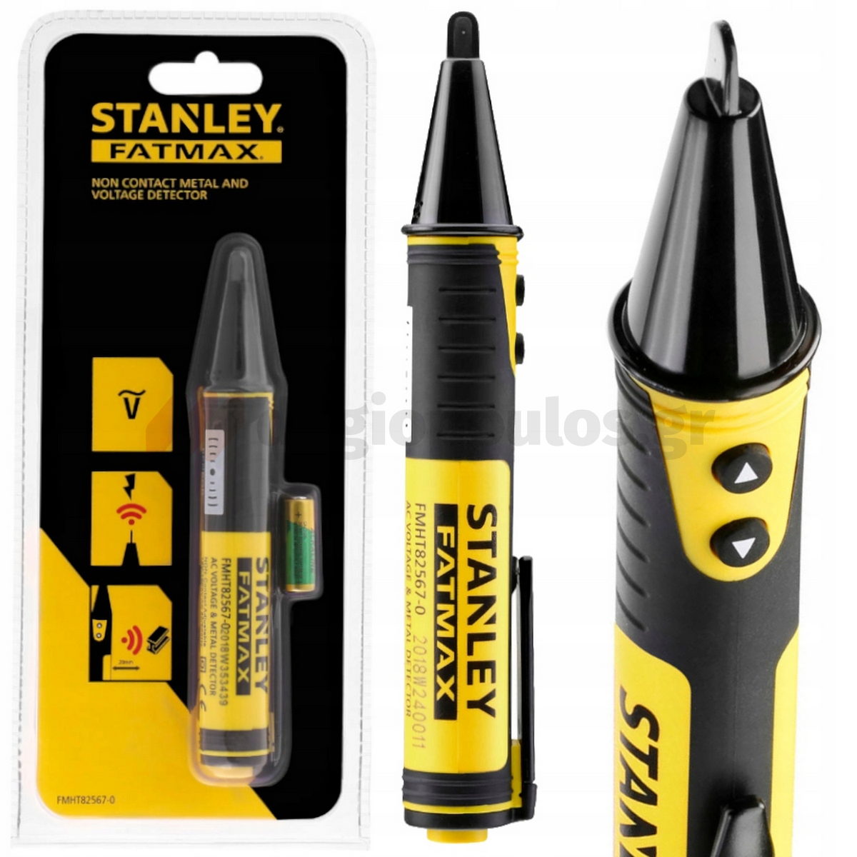 Stanley FMHT82567-0 Ανιχνευτής Μετάλλων & Τάσης Ρεύματος 20-1000V