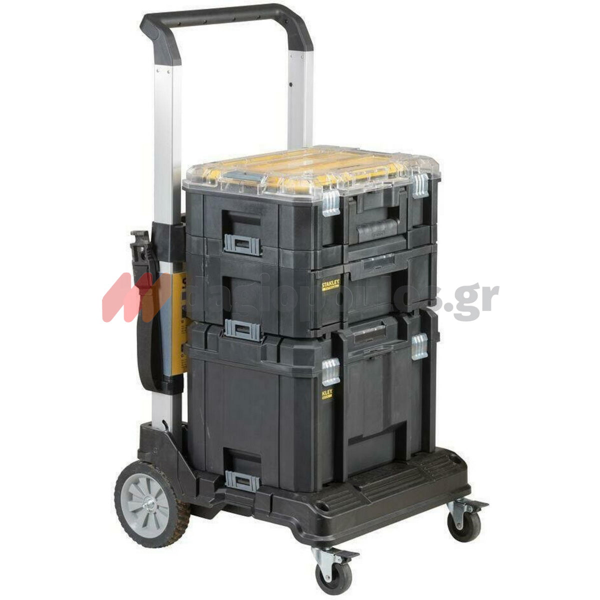 Stanley FMST1-72363 Fatmax T-Stak Καρότσι (Τρόλευ) Μεταφοράς Εργαλειοθηκών 100Kgr
