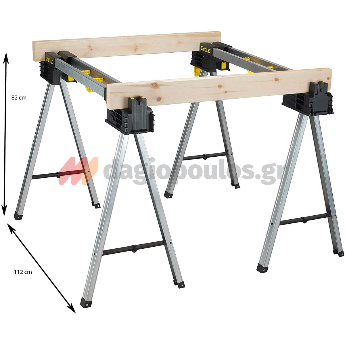 Stanley FMST1-75763 Fatmax Καβαλέτα Εργασίας Αναδιπλούμενα Σετ 2 Τεμ