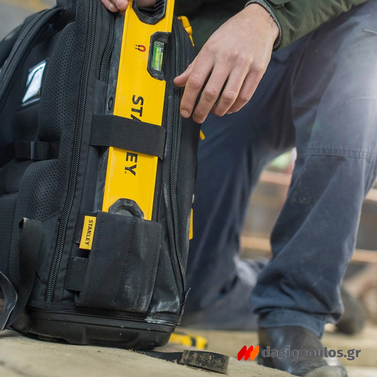 Stanley FMST1-80144 Fatmax Quick Access Εργαλειοθήκη Σακίδιο Πλάτης